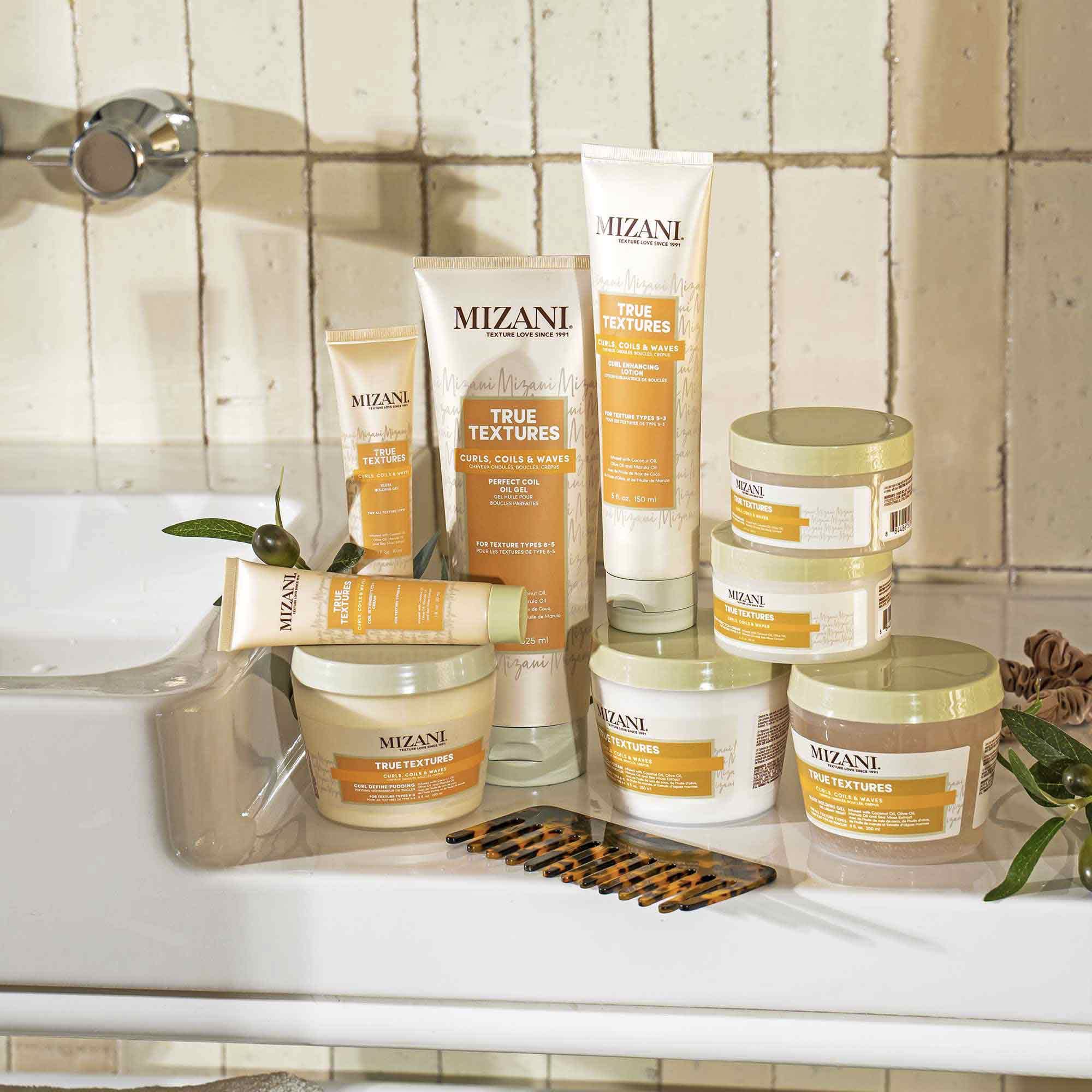 Foto 7 | Cream Mizani True Textures Coil Stretch 250 Ml Soft Hold Hold - Venta Internacional.