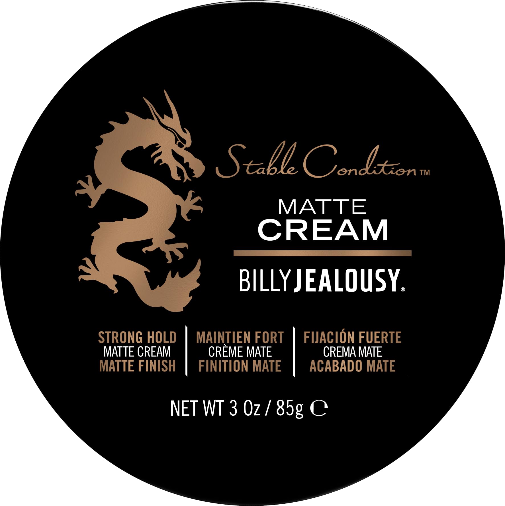 Crema Para Peinar Billy Jealousy Stable Condition Matte 90 Ml - Venta Internacional.