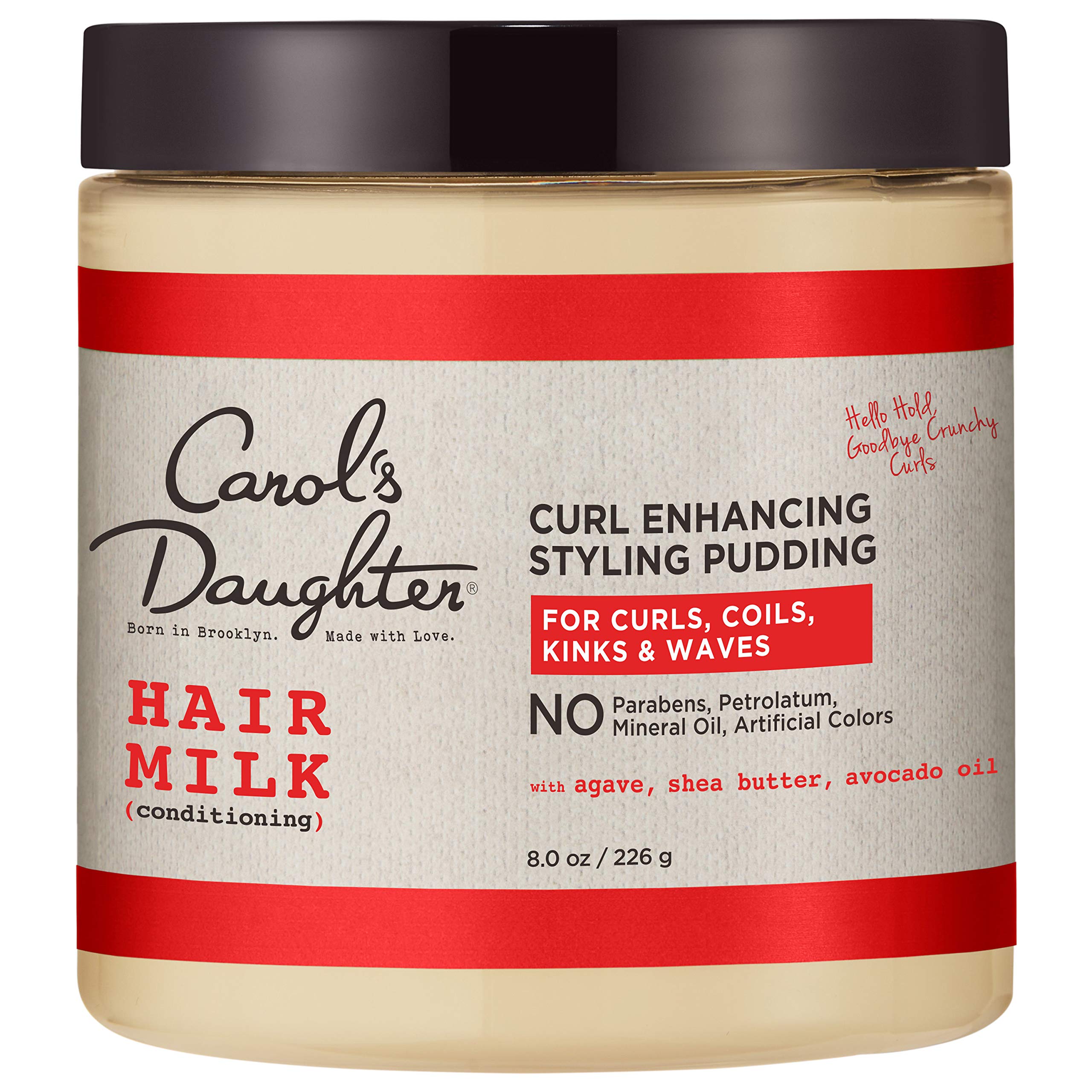 Leche Capilar Para Rizos Carol's Daughter Styling Pudding, 240 Ml - Venta Internacional.