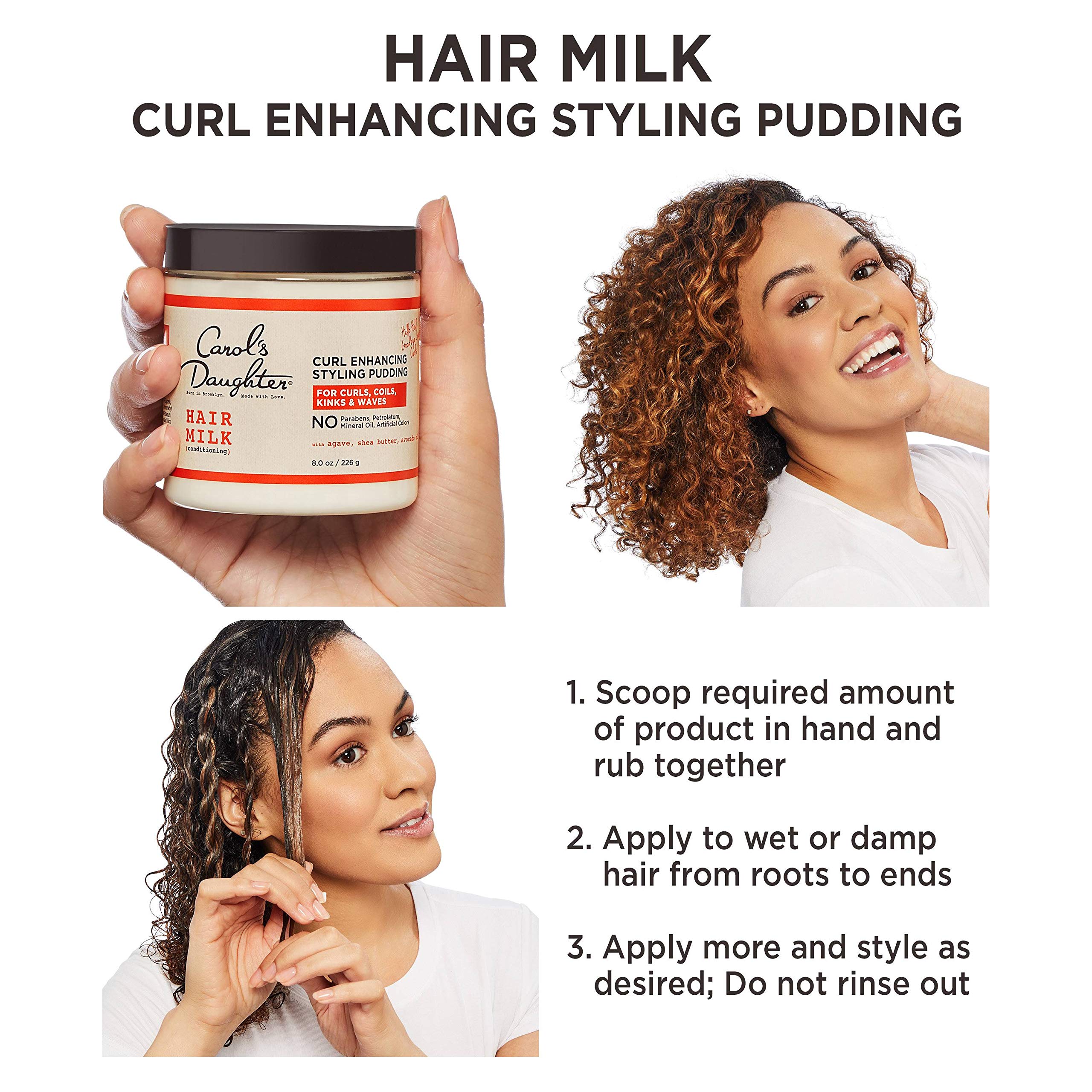 Foto 5 pulgar | Leche Capilar Para Rizos Carol's Daughter Styling Pudding, 240 Ml - Venta Internacional.