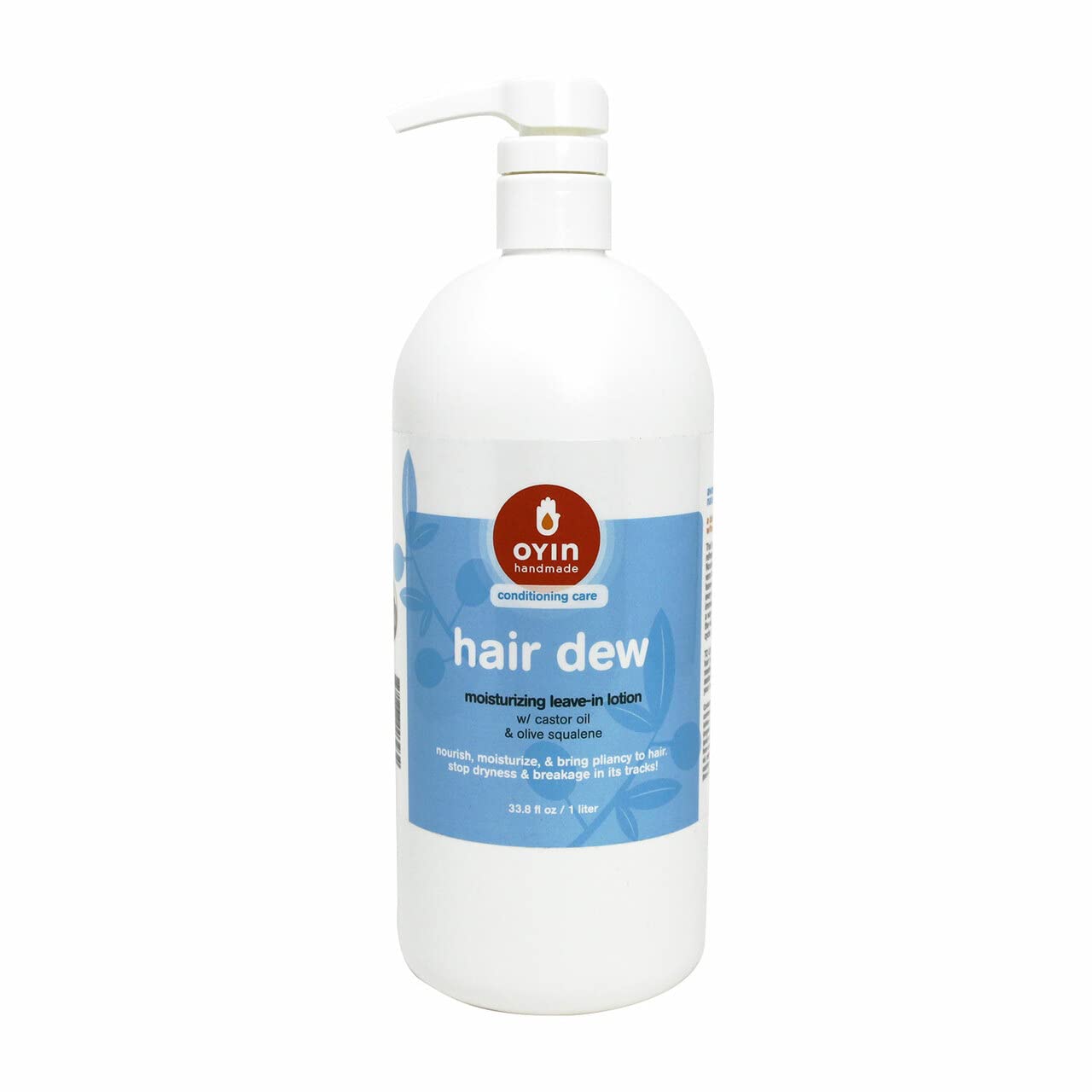 Foto 2 pulgar | Loción Para El Cabello Oyin Hade Hair Dew, 1 Litro, Con Bomba - Venta Internacional.