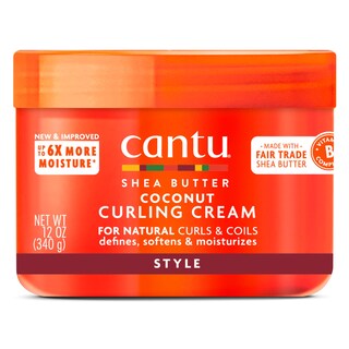 Foto 1 | Crema Para Rizar Cantu, Manteca De Karité Y Coco, 355 Ml - Venta Internacional.