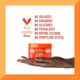 Foto 7 | Crema Para Rizar Cantu, Manteca De Karité Y Coco, 355 Ml - Venta Internacional.