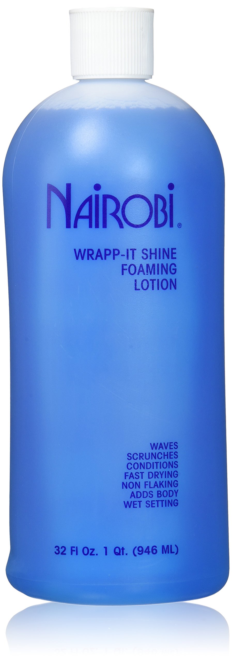 Foto 2 pulgar | Loción Espumosa Nairobi Wrapp-it Shine 960 Ml Para Prevenir Roturas - Venta Internacional.