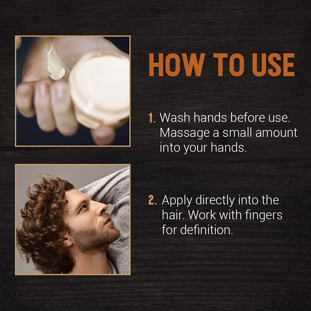 Foto 7 pulgar | Crema De Peinado Woody's Para Hombre Que Controla El Cabello Rizado Y Ondulado, 100 Ml - Venta Internacional.