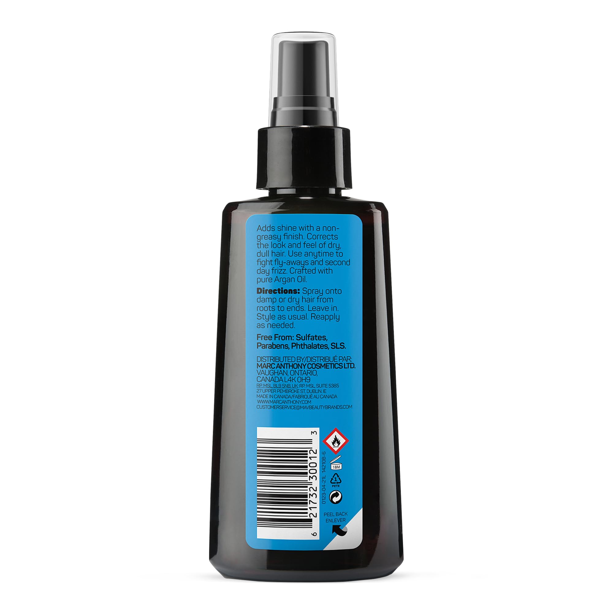 Foto 5 pulgar | Crema Para Peinar Con Aceite De Argán Marc Anthony Con Queratina, 200 Ml - Venta Internacional.