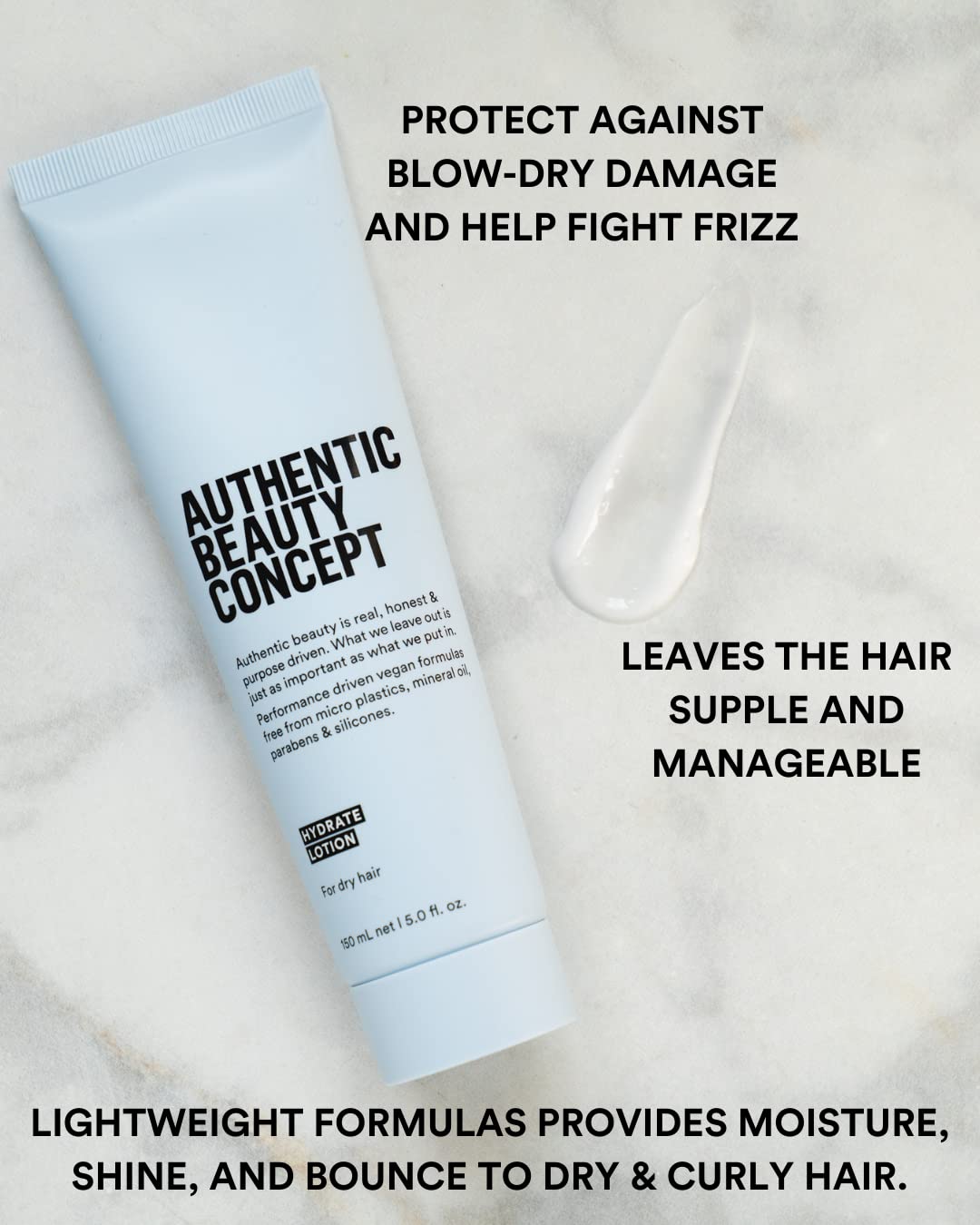 Foto 2 | Loción Hidratante Para El Cabello Authentic Beauty Concept Hydrate - Venta Internacional.