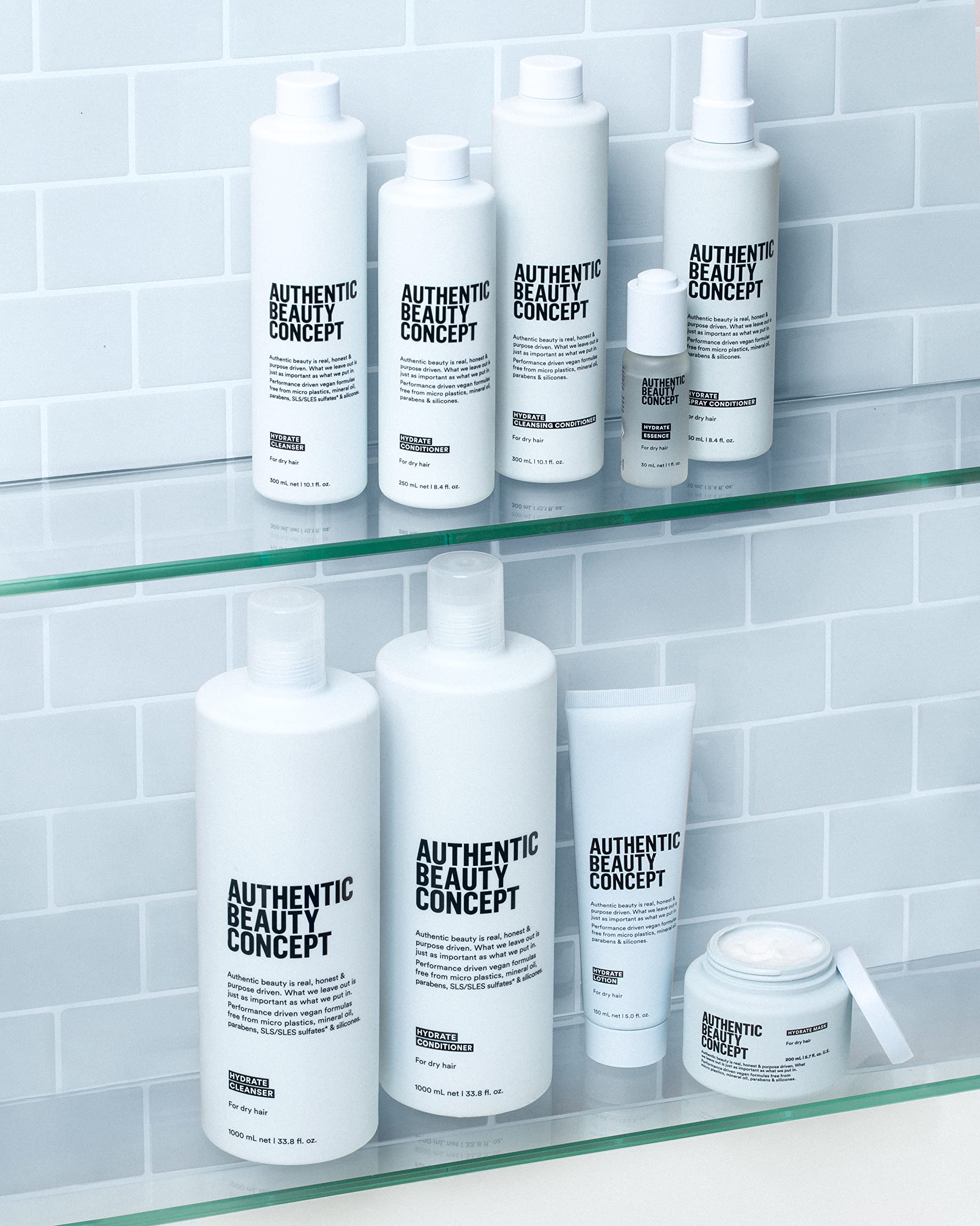 Foto 7 pulgar | Loción Hidratante Para El Cabello Authentic Beauty Concept Hydrate - Venta Internacional.