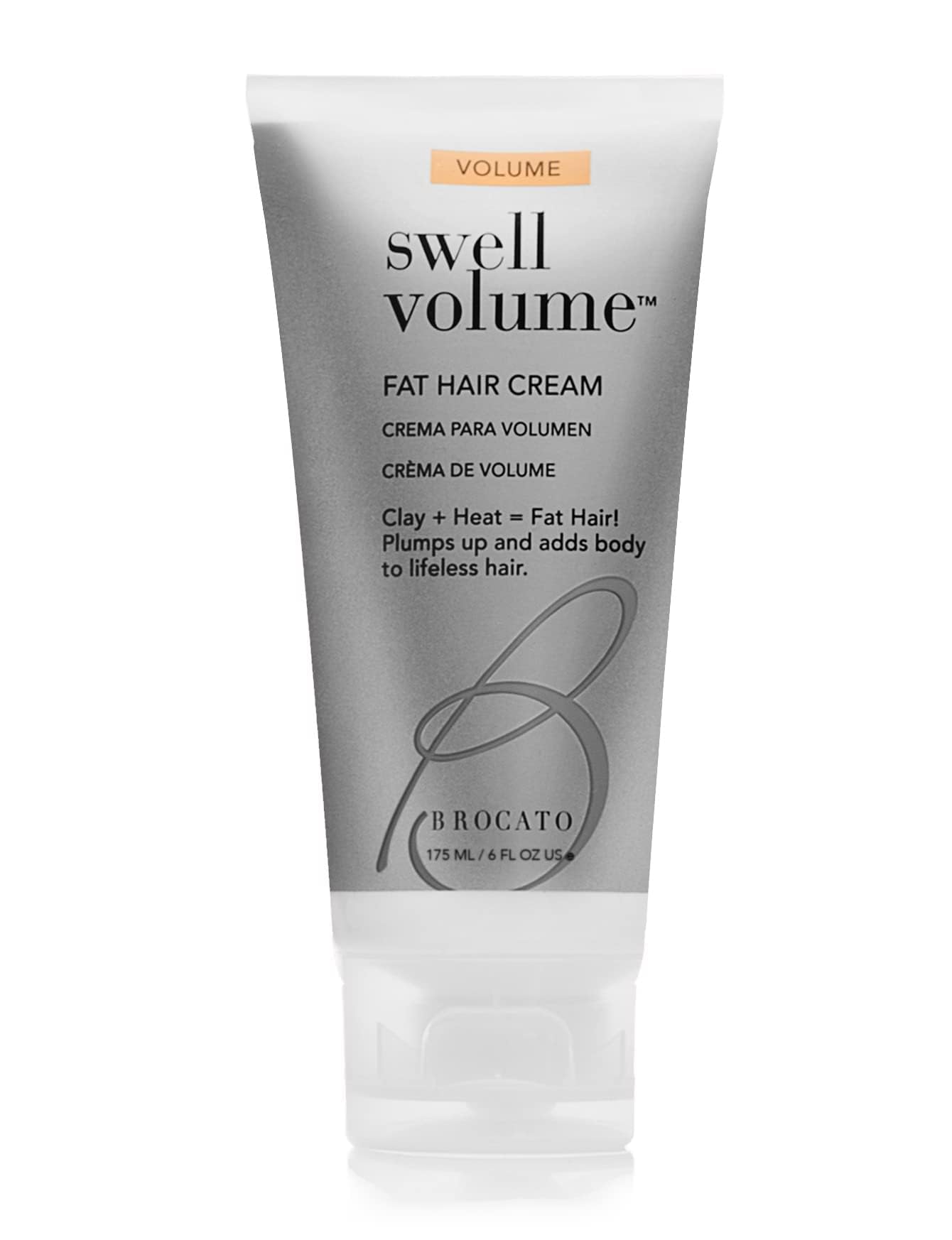 Foto 2 pulgar | Crema Capilar Brocato Swell Volume Voluminizing 180 Ml Para Hombres Y Mujeres - Venta Internacional.