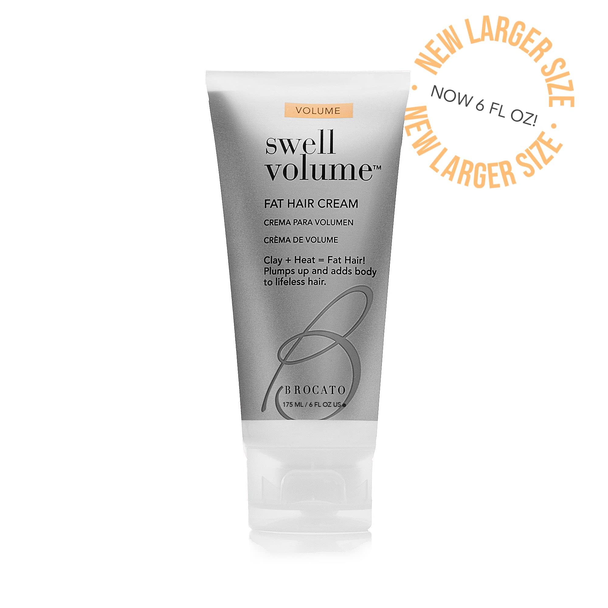 Foto 3 pulgar | Crema Capilar Brocato Swell Volume Voluminizing 180 Ml Para Hombres Y Mujeres - Venta Internacional.