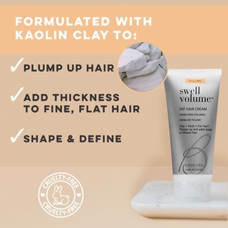 Foto 3 | Crema Capilar Brocato Swell Volume Voluminizing 180 Ml Para Hombres Y Mujeres - Venta Internacional.