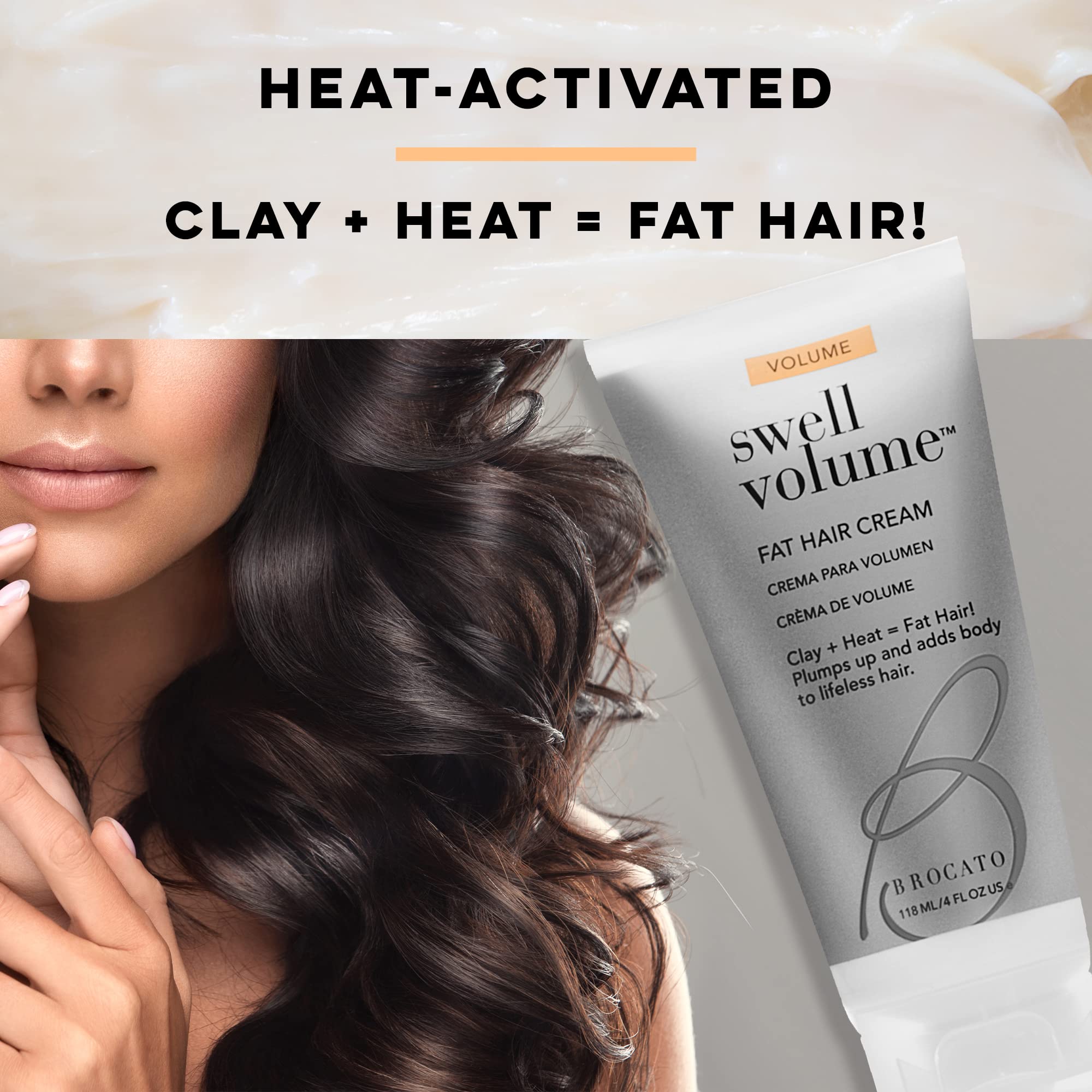 Foto 5 pulgar | Crema Capilar Brocato Swell Volume Voluminizing 180 Ml Para Hombres Y Mujeres - Venta Internacional.