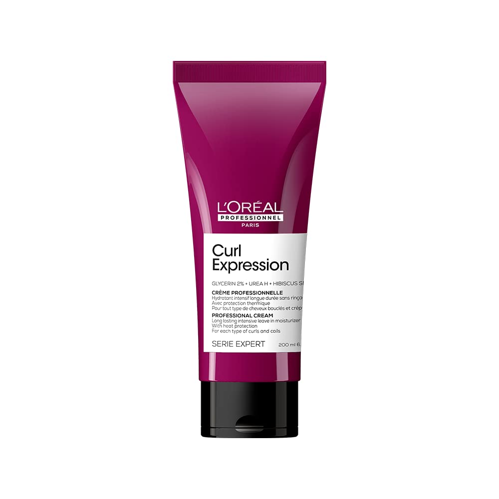 Crema Sin Enjuague L'oreal Professionnel Curl Expression 200 Ml - Venta Internacional.