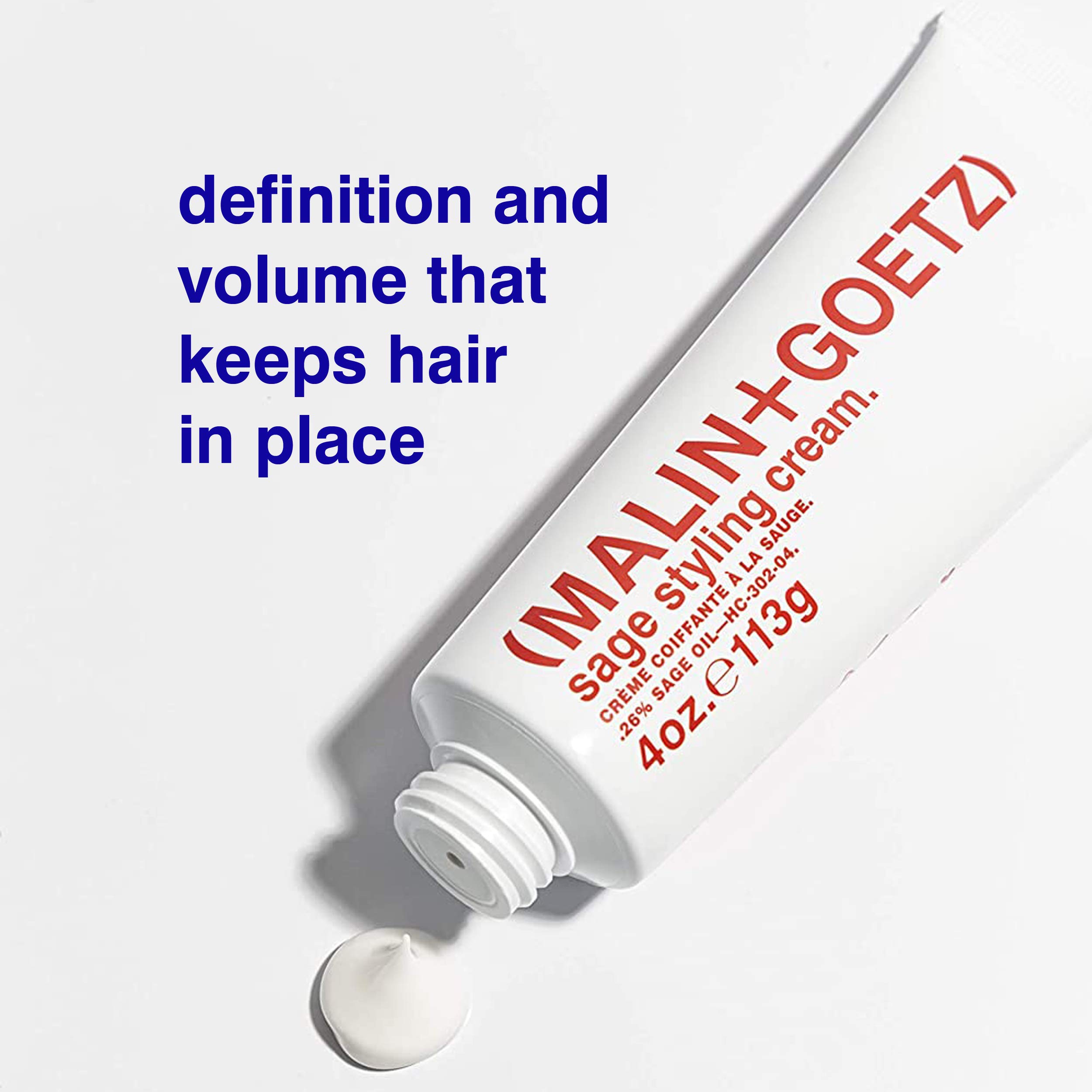 Foto 4 pulgar | Crema De Peinado Malin+goetz Sage Para Mujer 120 Ml - Venta Internacional.