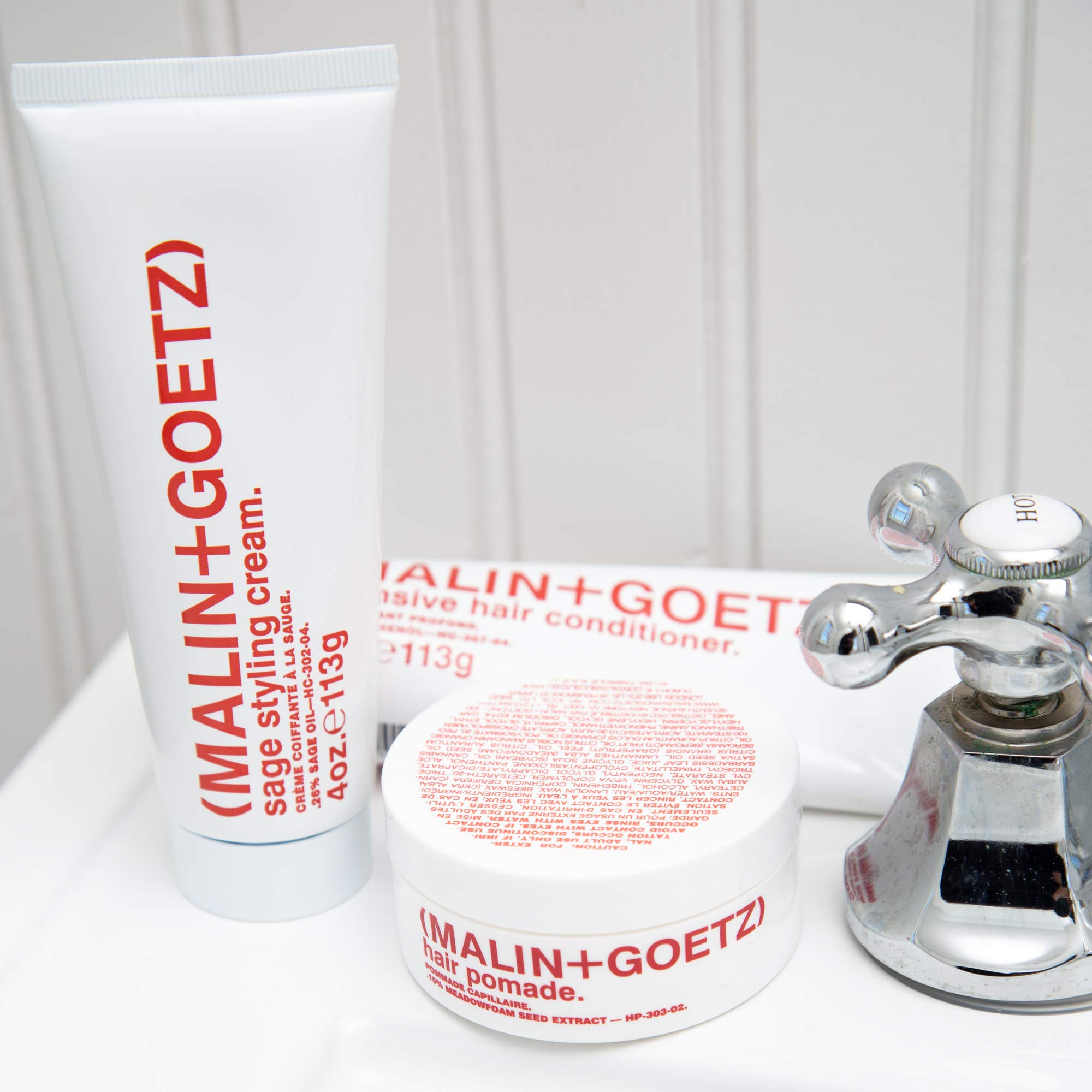 Foto 6 pulgar | Crema De Peinado Malin+goetz Sage Para Mujer 120 Ml - Venta Internacional.