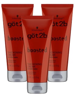 Foto 1 | Crema Espesante Got2b Boosted 180 Ml (paquete De 3) Para Cabello - Venta Internacional.