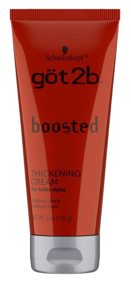 Foto 3 pulgar | Crema Espesante Got2b Boosted 180 Ml (paquete De 3) Para Cabello - Venta Internacional.