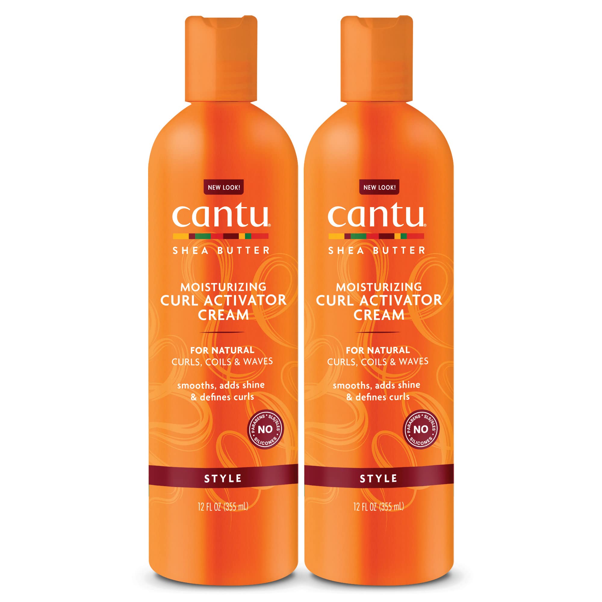 Foto 2 pulgar | Crema Hidratante Activadora De Rizos Cantu Natural Hair 360 Ml X 2 - Venta Internacional.