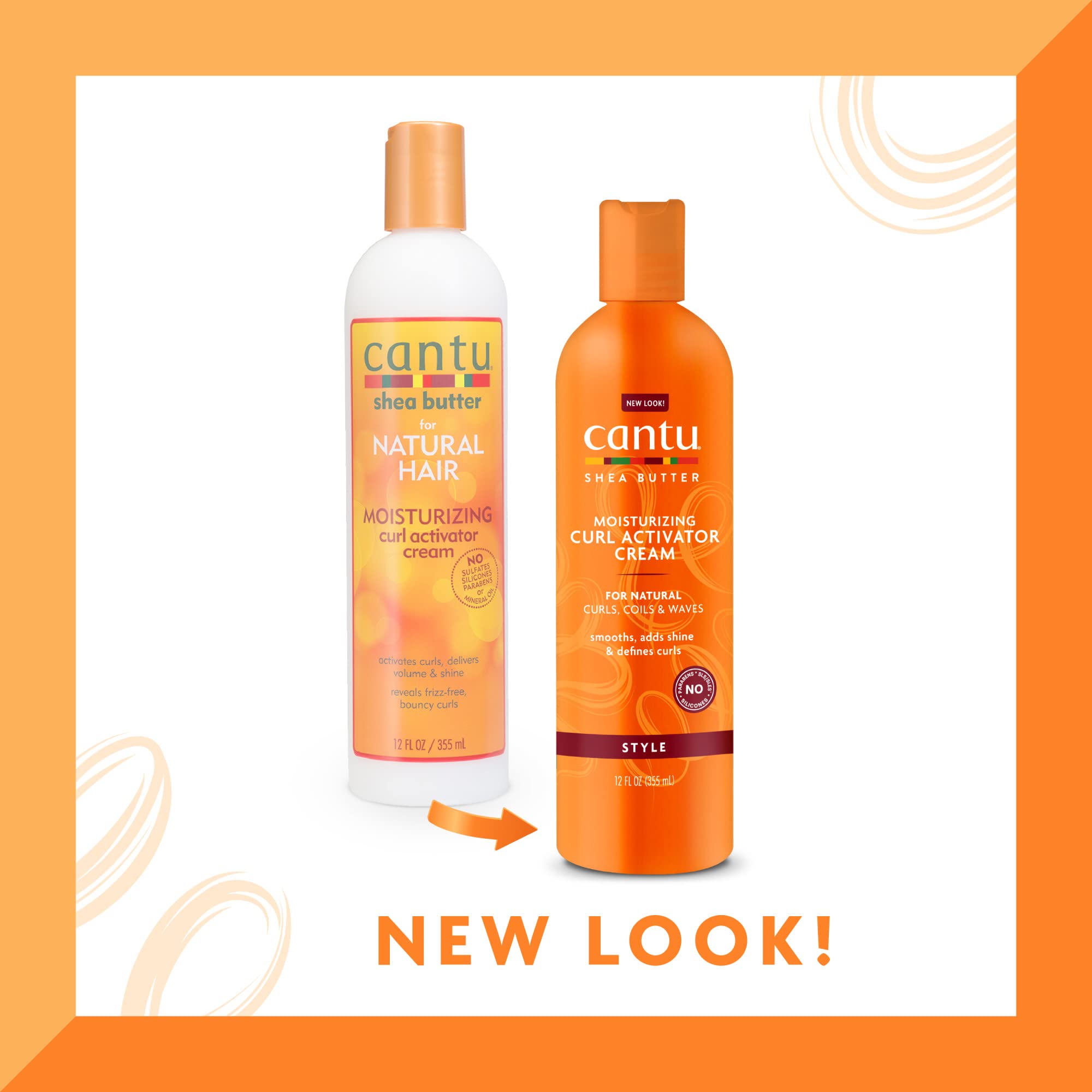 Foto 3 pulgar | Crema Hidratante Activadora De Rizos Cantu Natural Hair 360 Ml X 2 - Venta Internacional.