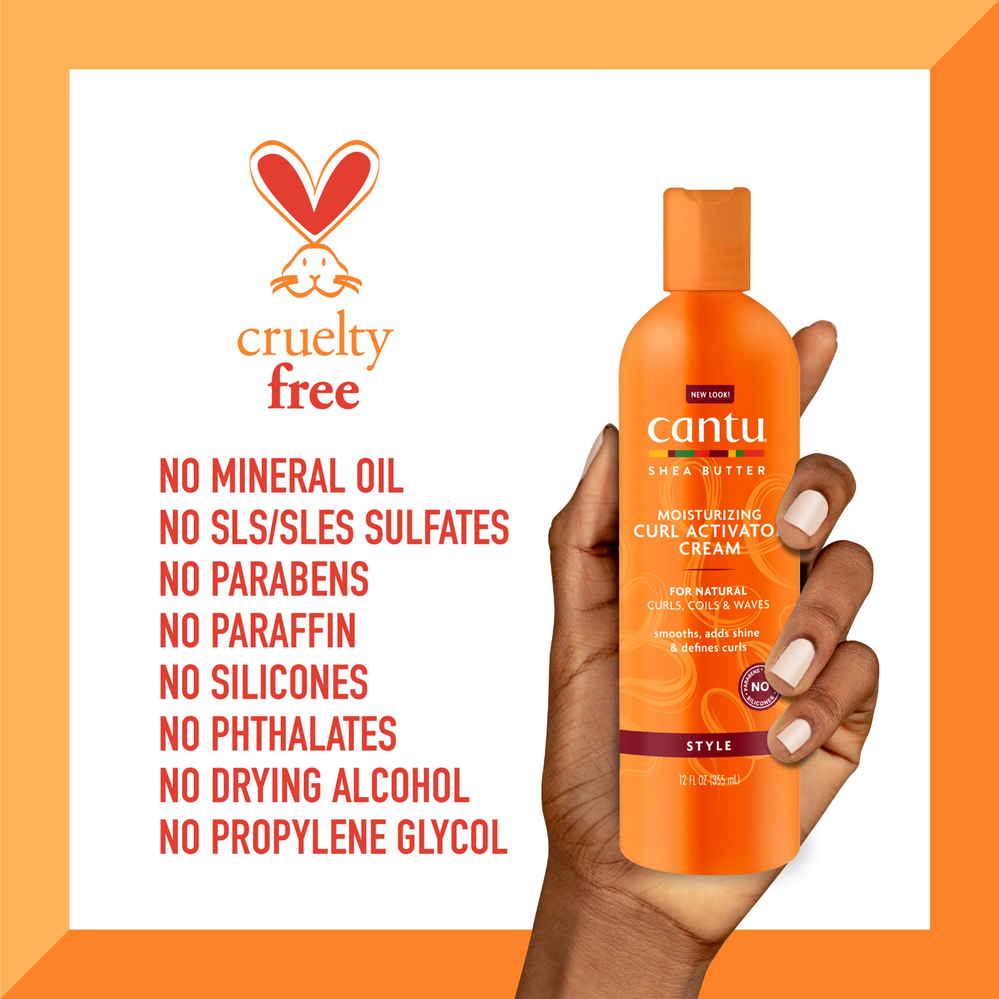 Foto 8 pulgar | Crema Hidratante Activadora De Rizos Cantu Natural Hair 360 Ml X 2 - Venta Internacional.