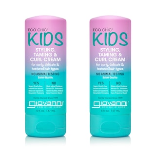 Foto 1 | Crema Para Peinar, Domar Y Rizar Giovanni Eco Chic Kids 150 Ml X2 - Venta Internacional.