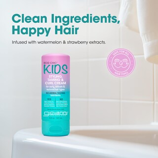 Foto 4 | Crema Para Peinar, Domar Y Rizar Giovanni Eco Chic Kids 150 Ml X2 - Venta Internacional.