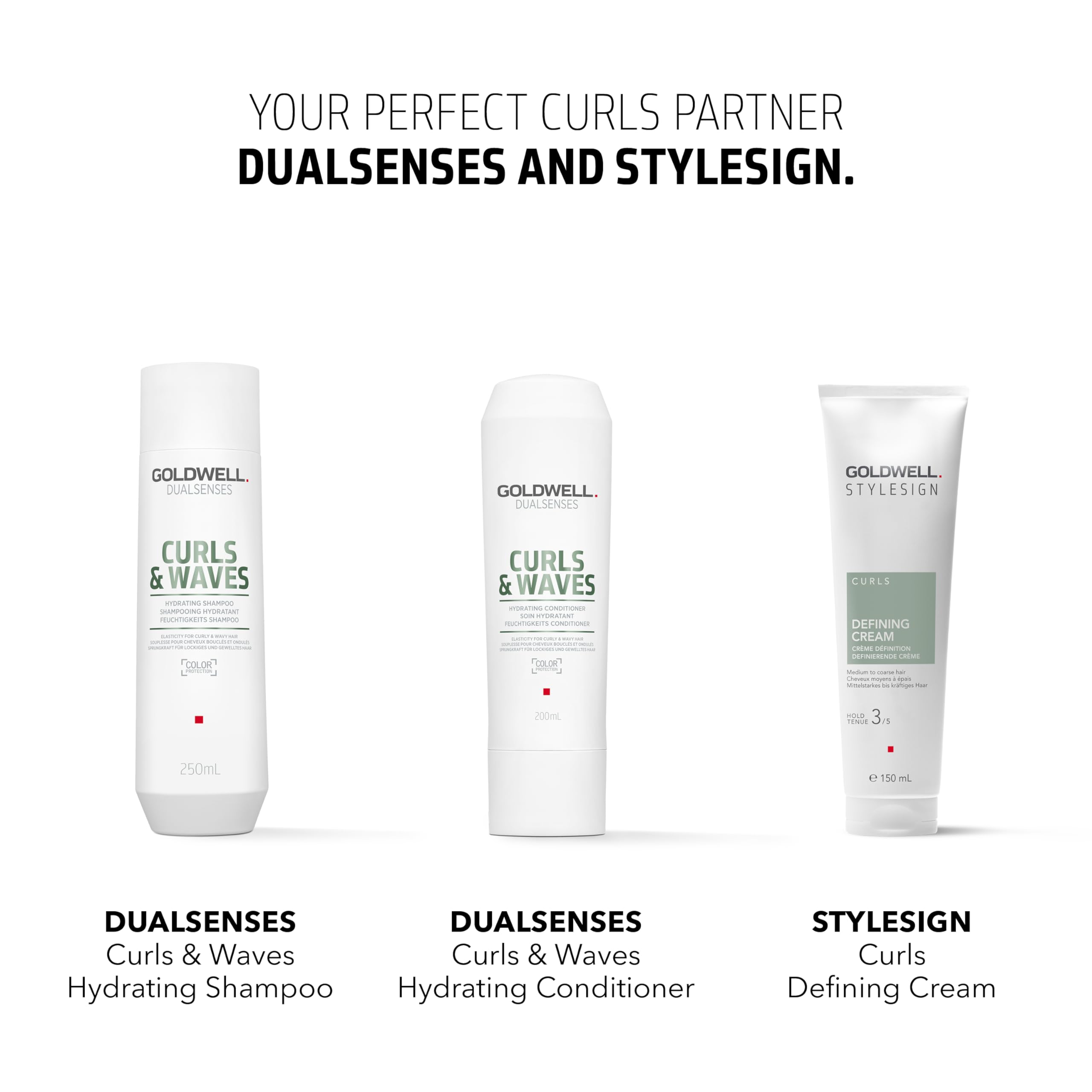 Foto 5 | Crema Para Peinar El Cabello Goldwell Stylesign Que Define El Cabello Medio A Áspero - Venta Internacional.