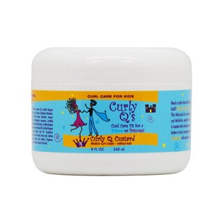 Foto 1 | Crema De Peinado Curly Q's Custard Care Para Niños, 240 Ml - Venta Internacional.