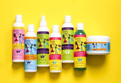 Foto 3 | Crema De Peinado Curly Q's Custard Care Para Niños, 240 Ml - Venta Internacional.