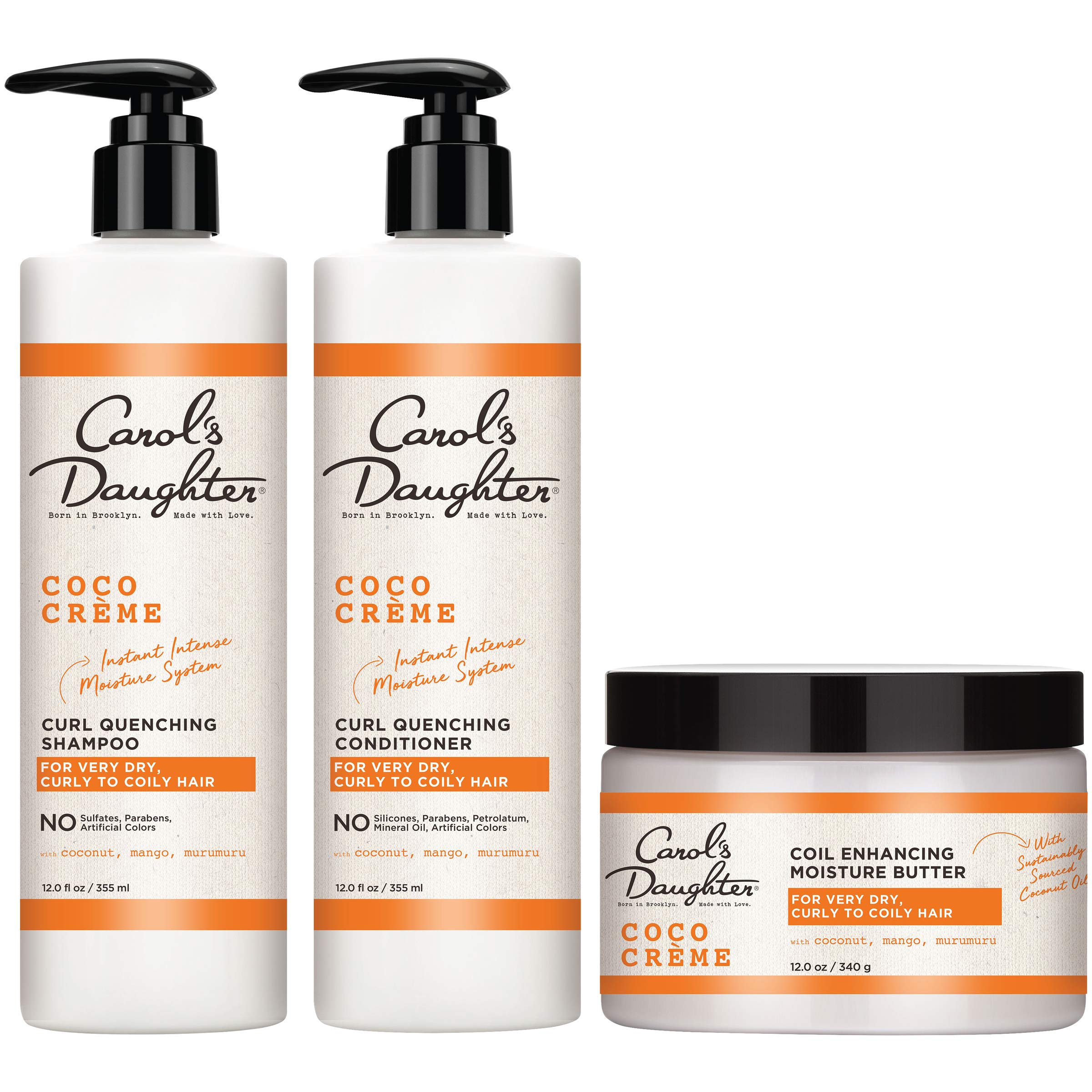 Foto 1 | Set Para El Cuidado Del Cabello Carol's Daughter Coco Creme Para Cabello Rizado Muy Seco - Venta Internacional.