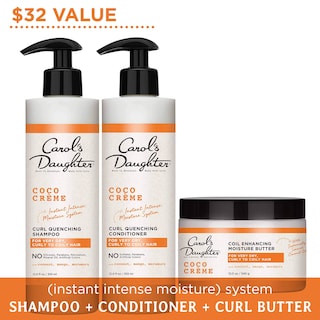 Foto 2 | Set Para El Cuidado Del Cabello Carol's Daughter Coco Creme Para Cabello Rizado Muy Seco - Venta Internacional.