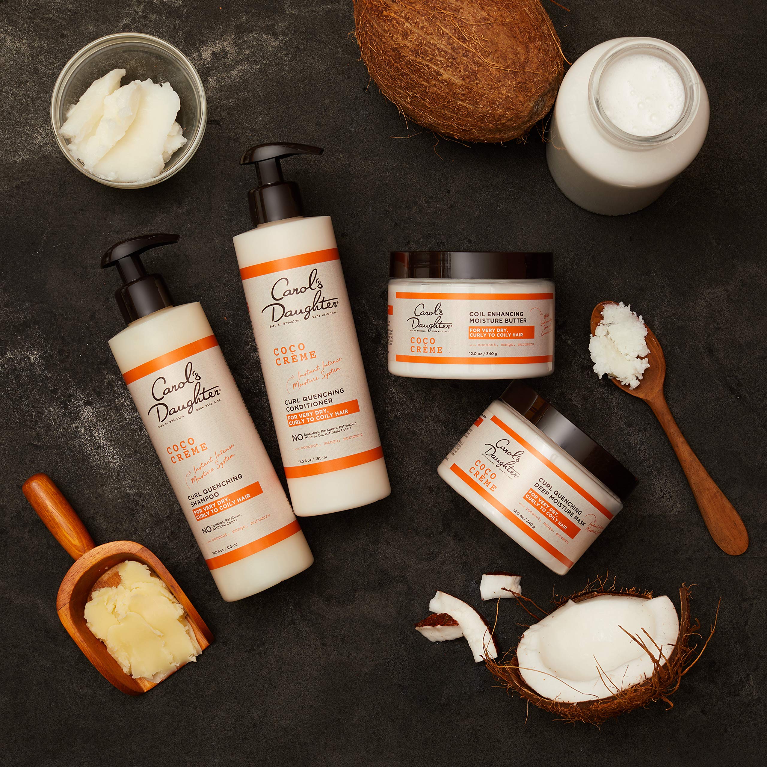 Foto 4 pulgar | Set Para El Cuidado Del Cabello Carol's Daughter Coco Creme Para Cabello Rizado Muy Seco - Venta Internacional.