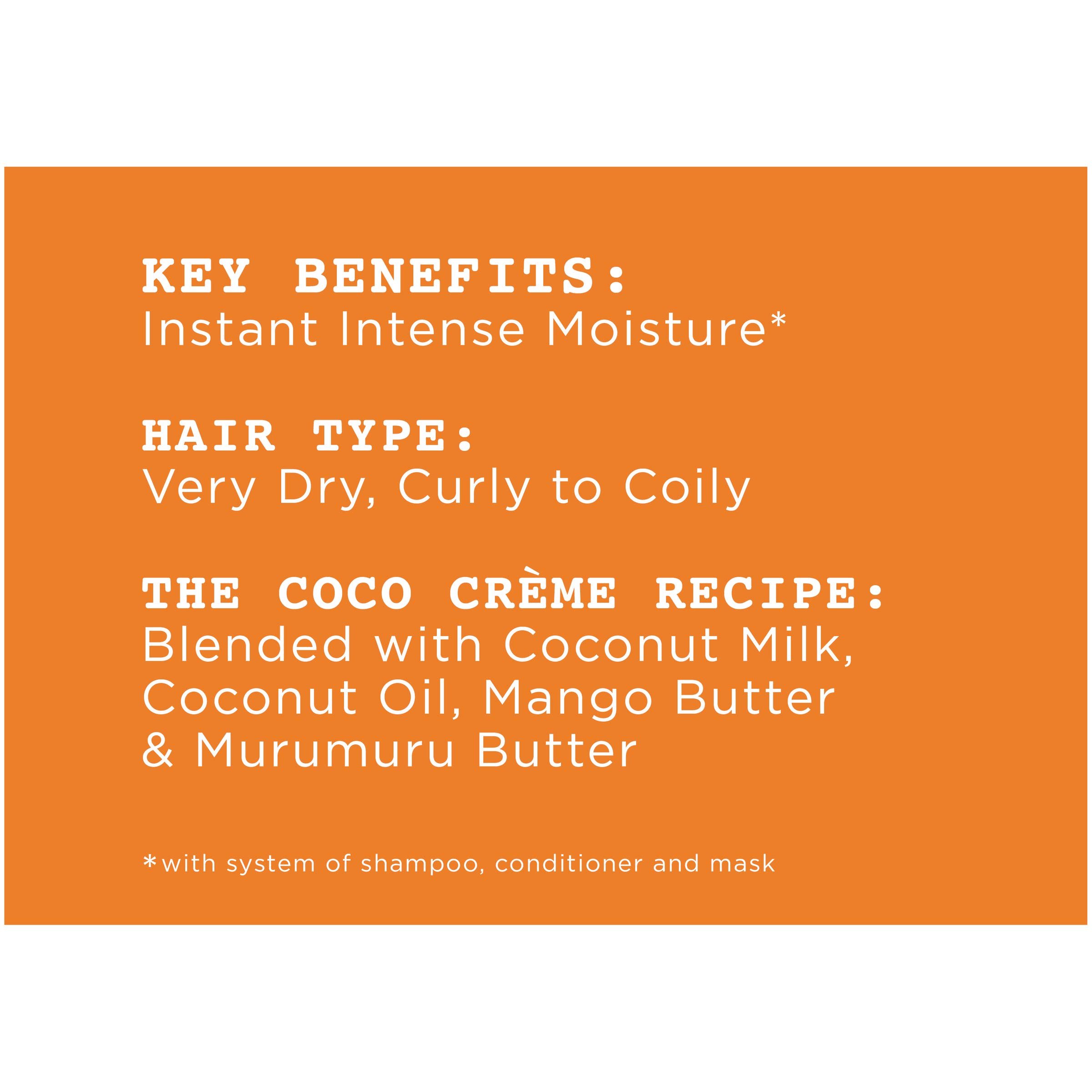 Foto 4 | Set Para El Cuidado Del Cabello Carol's Daughter Coco Creme Para Cabello Rizado Muy Seco - Venta Internacional.
