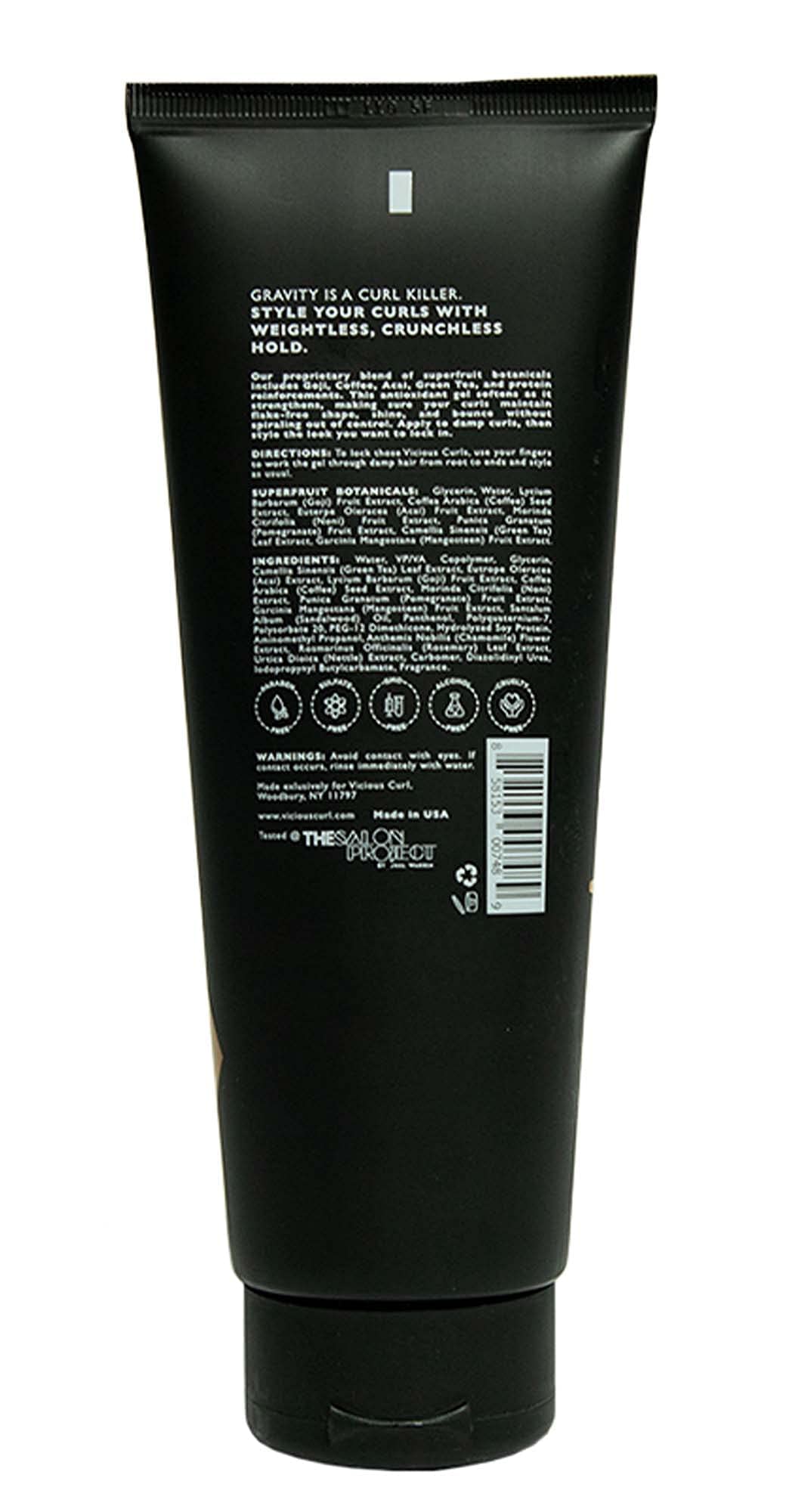 Foto 7 pulgar | Crema De Peinado Vicious Curl Curl Definition 180 Ml Vegan - Venta Internacional.