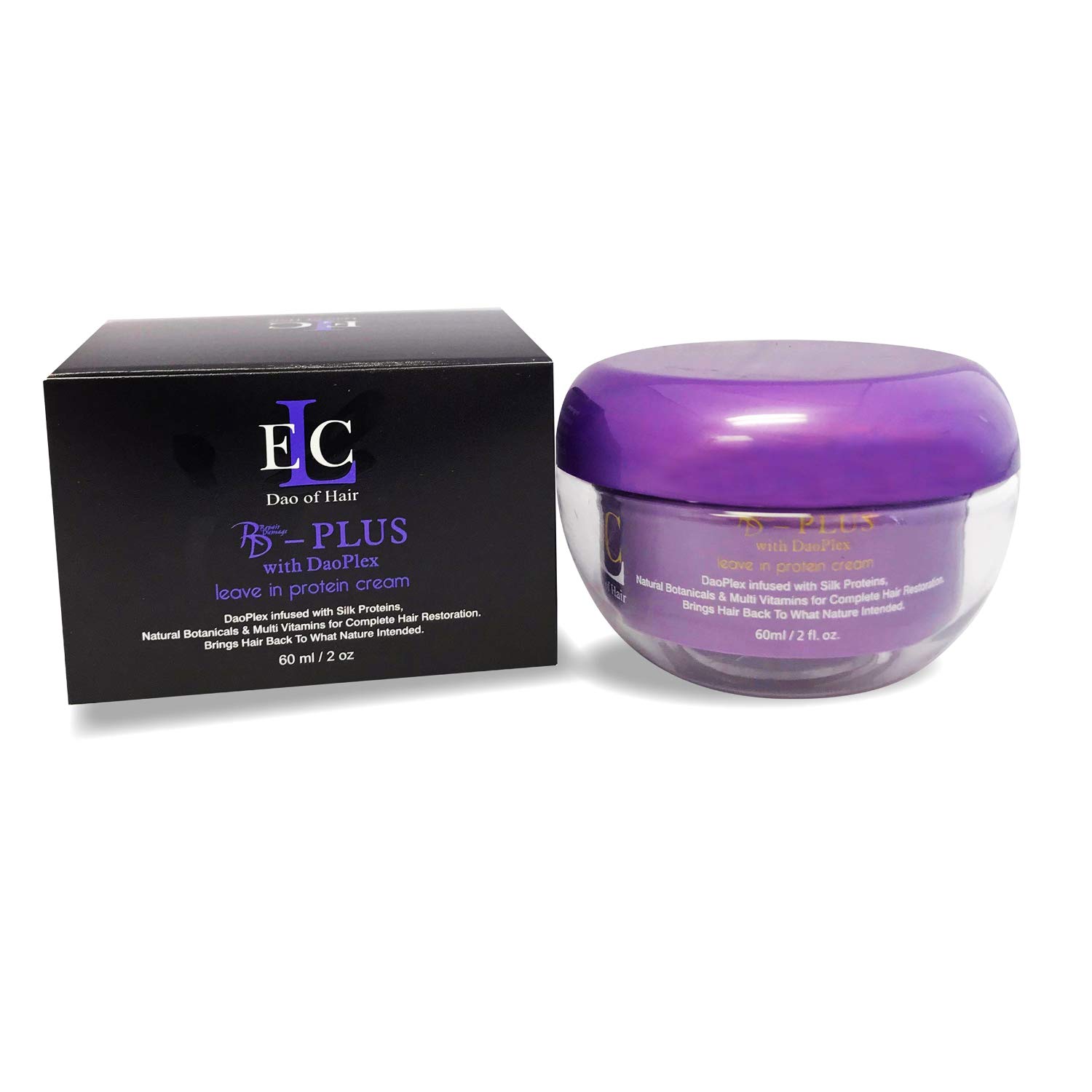 Foto 2 pulgar | Crema Proteica Sin Enjuague Elc Dao Of Hair Repair Damage 60 Ml - Venta Internacional.
