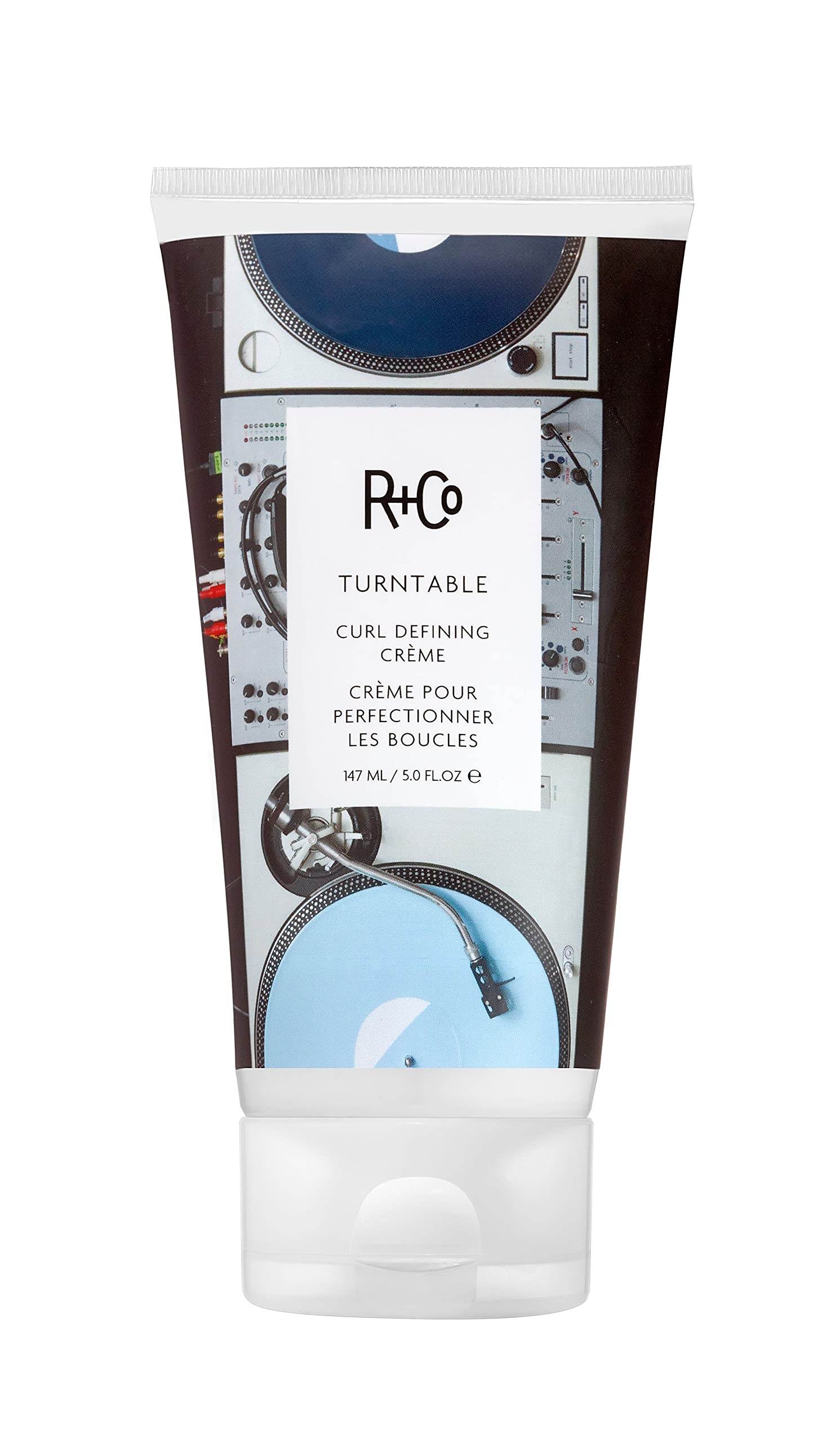 Crema Para Definir Rizos R+co, Tocadiscos, Ligera, 150 Ml, Vegana - Venta Internacional.