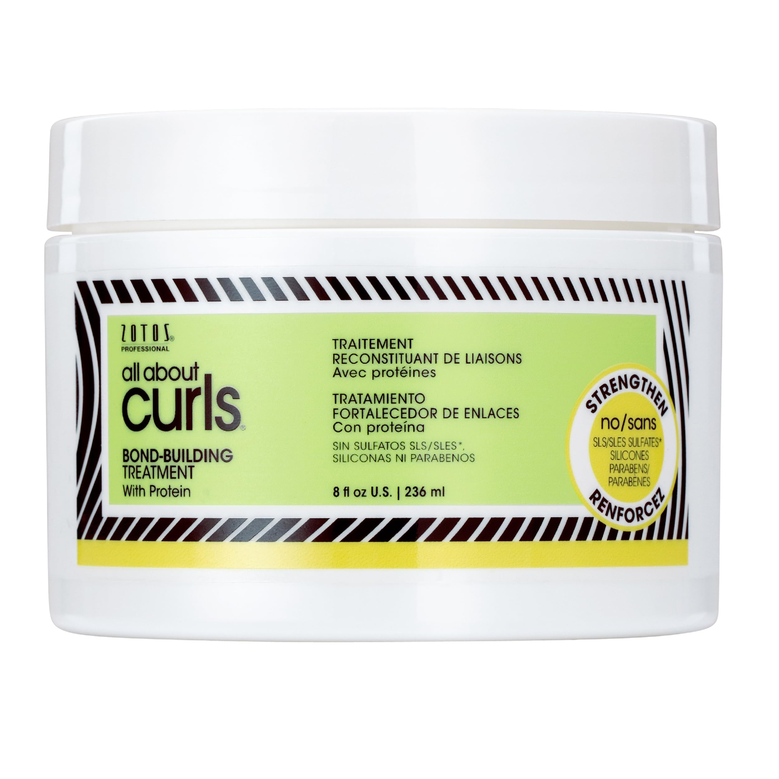 Crema De Tratamiento Para Fortalecer La Unión All About Curls 240 Ml - Venta Internacional. $948