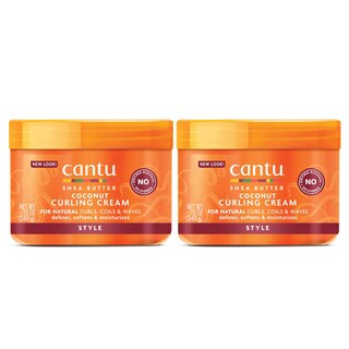 Foto 1 | Crema Rizadora Cantu Coconut Con Manteca De Karité Pura, 360 Ml (paquete De 2) - Venta Internacional.
