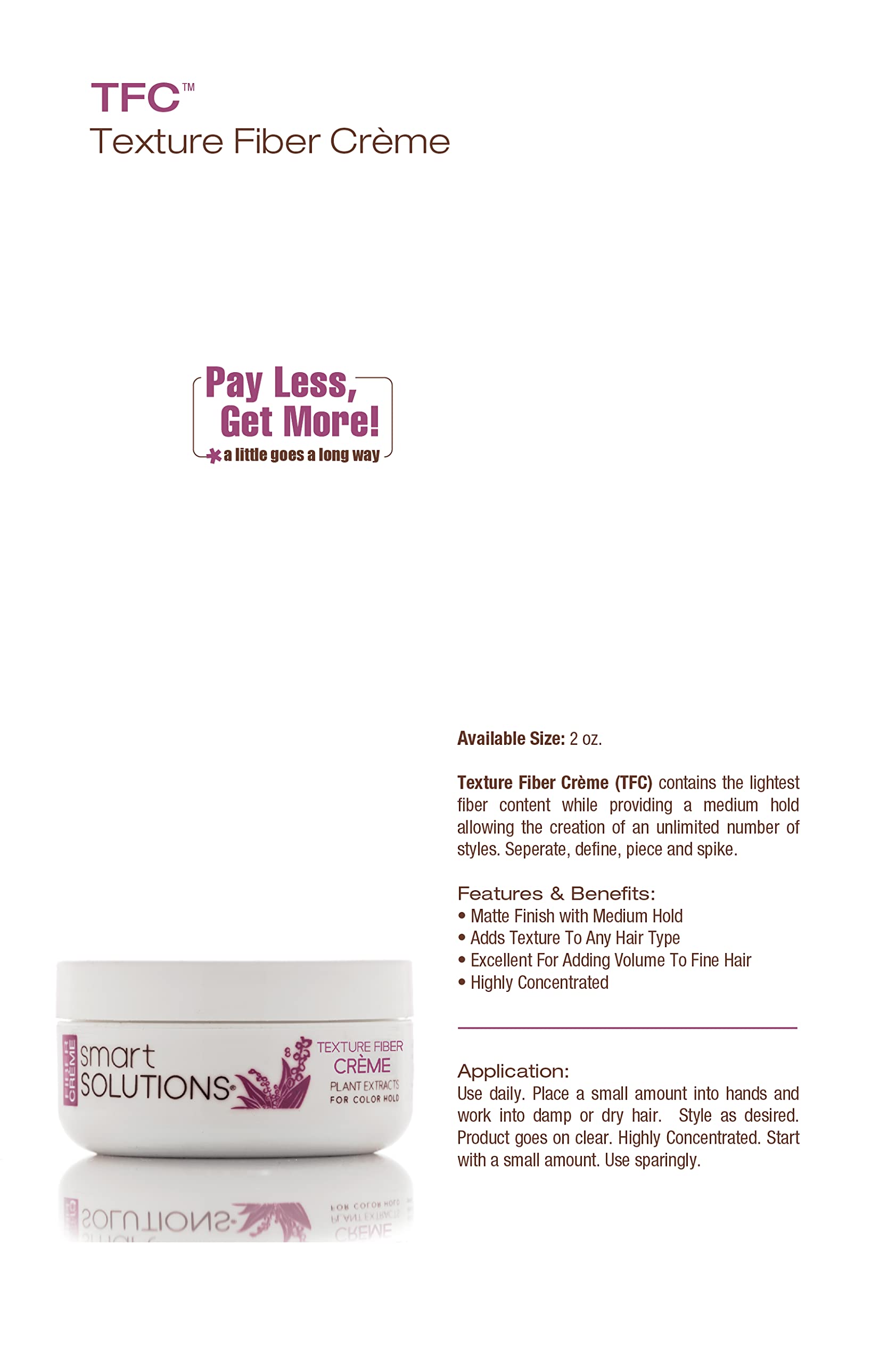 Foto 4 | Crema De Textura Y Fibra Smartsolutions Ultra Control 60 Ml - Venta Internacional.