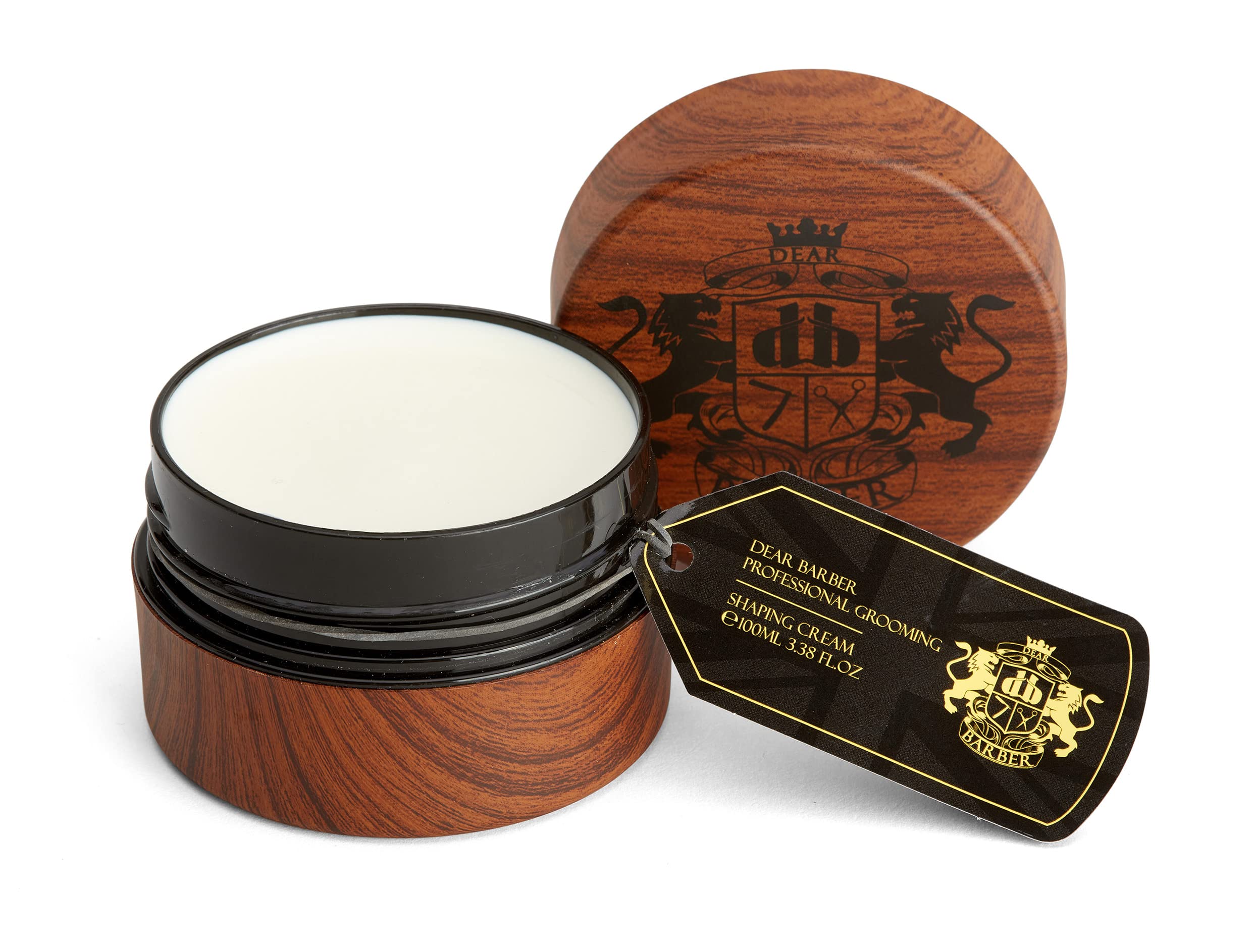 Foto 4 pulgar | Crema Modeladora Para El Cabello Dear Barber Enriquecida Con Aceite De Aguacate 100 Ml - Venta Internacional.
