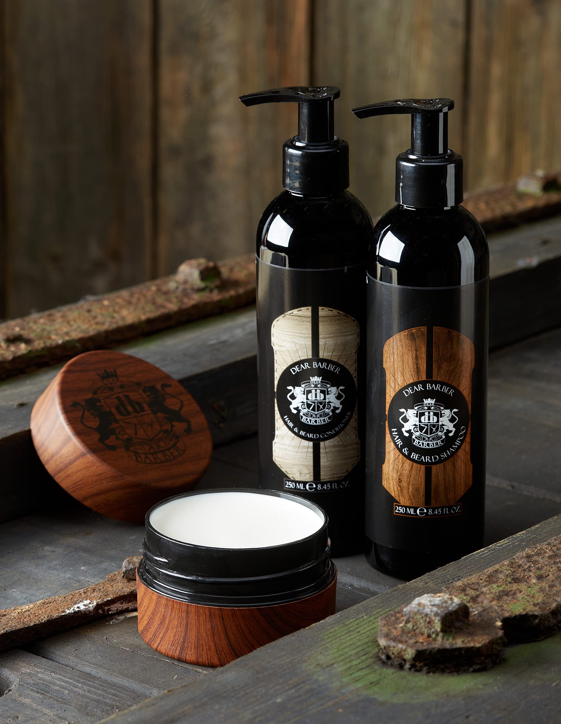 Foto 8 pulgar | Crema Modeladora Para El Cabello Dear Barber Enriquecida Con Aceite De Aguacate 100 Ml - Venta Internacional.