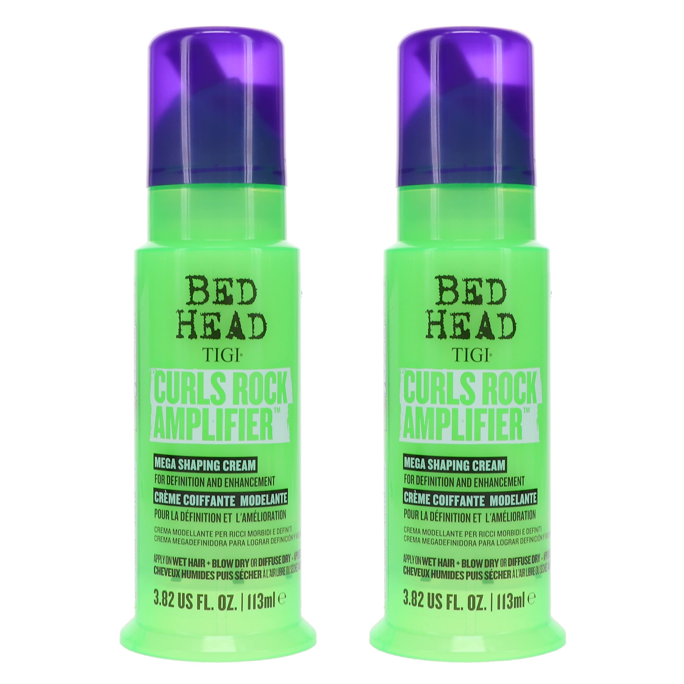 Foto 2 pulgar | Crema Para El Cabello Tigi Bed Head Curls Rock Amplifier 112 Ml (paquete De 2) - Venta Internacional.