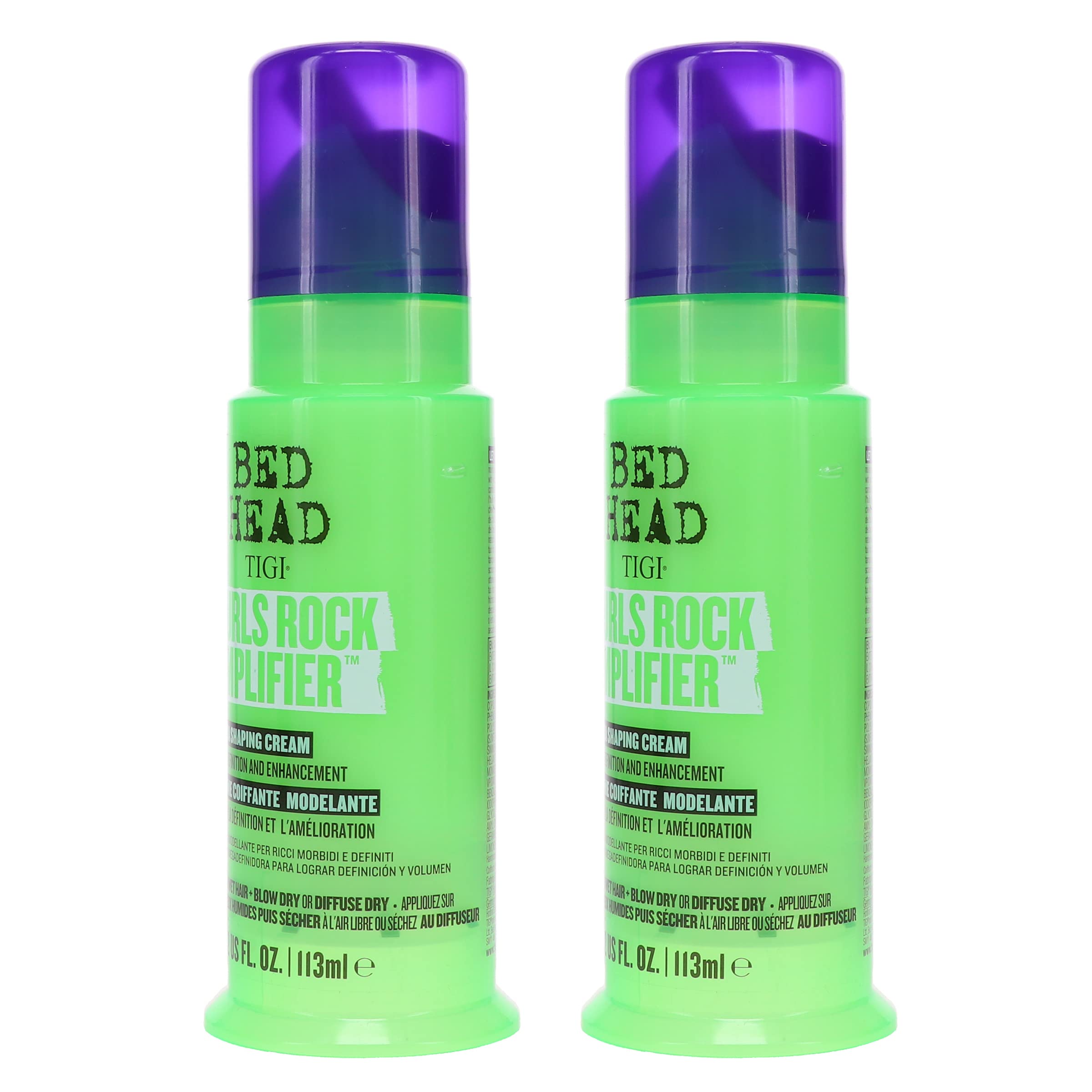 Foto 3 pulgar | Crema Para El Cabello Tigi Bed Head Curls Rock Amplifier 112 Ml (paquete De 2) - Venta Internacional.