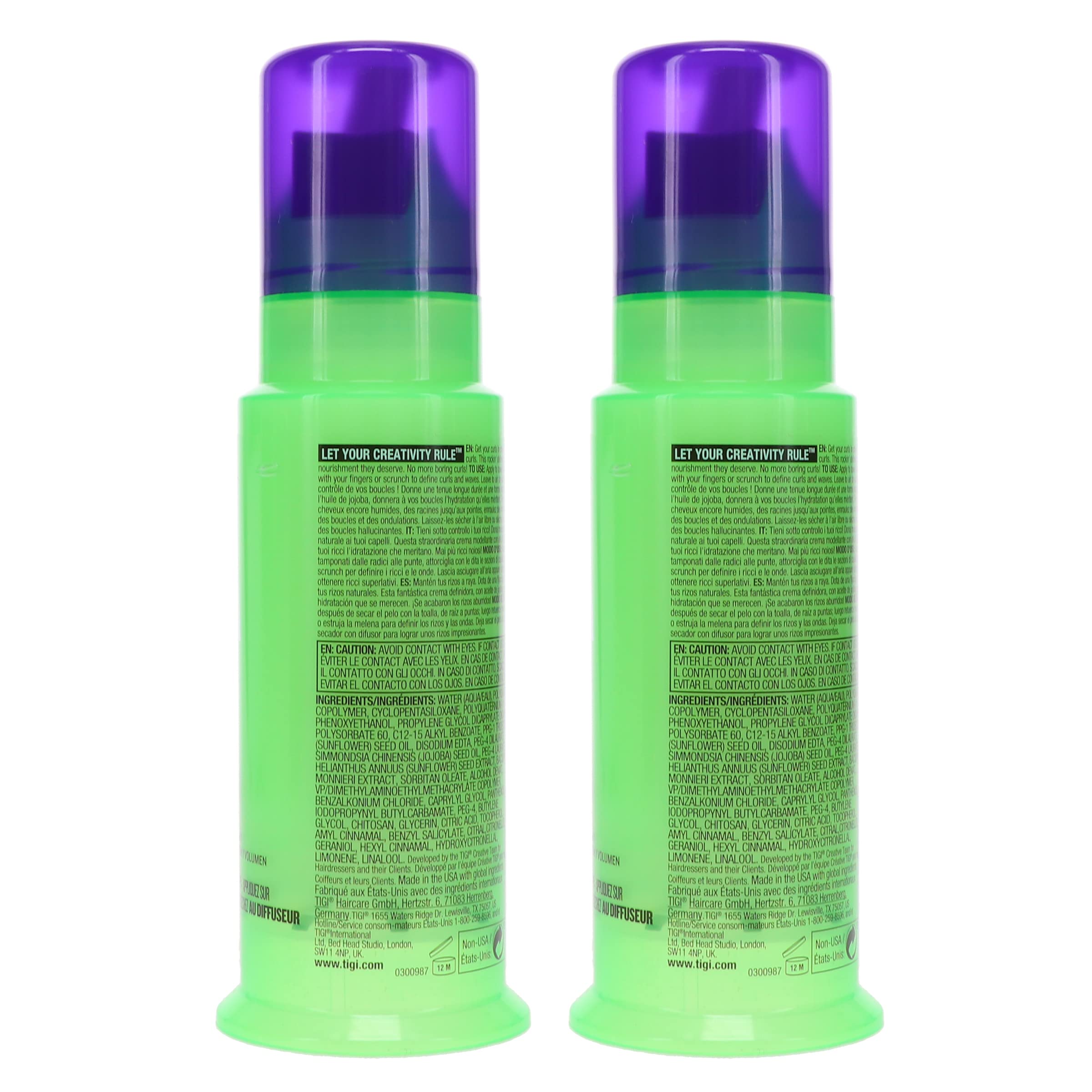 Foto 4 pulgar | Crema Para El Cabello Tigi Bed Head Curls Rock Amplifier 112 Ml (paquete De 2) - Venta Internacional.