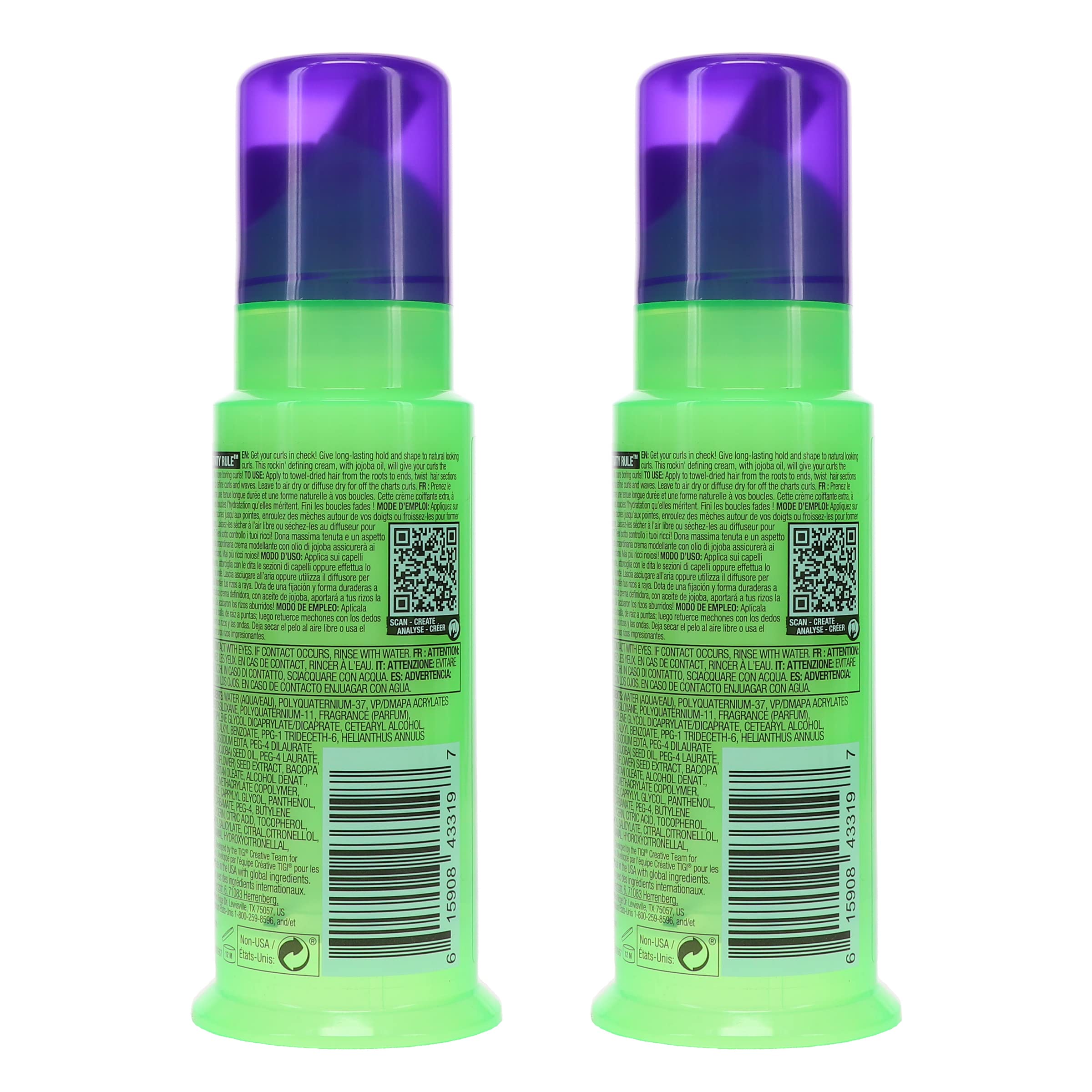 Foto 6 pulgar | Crema Para El Cabello Tigi Bed Head Curls Rock Amplifier 112 Ml (paquete De 2) - Venta Internacional.