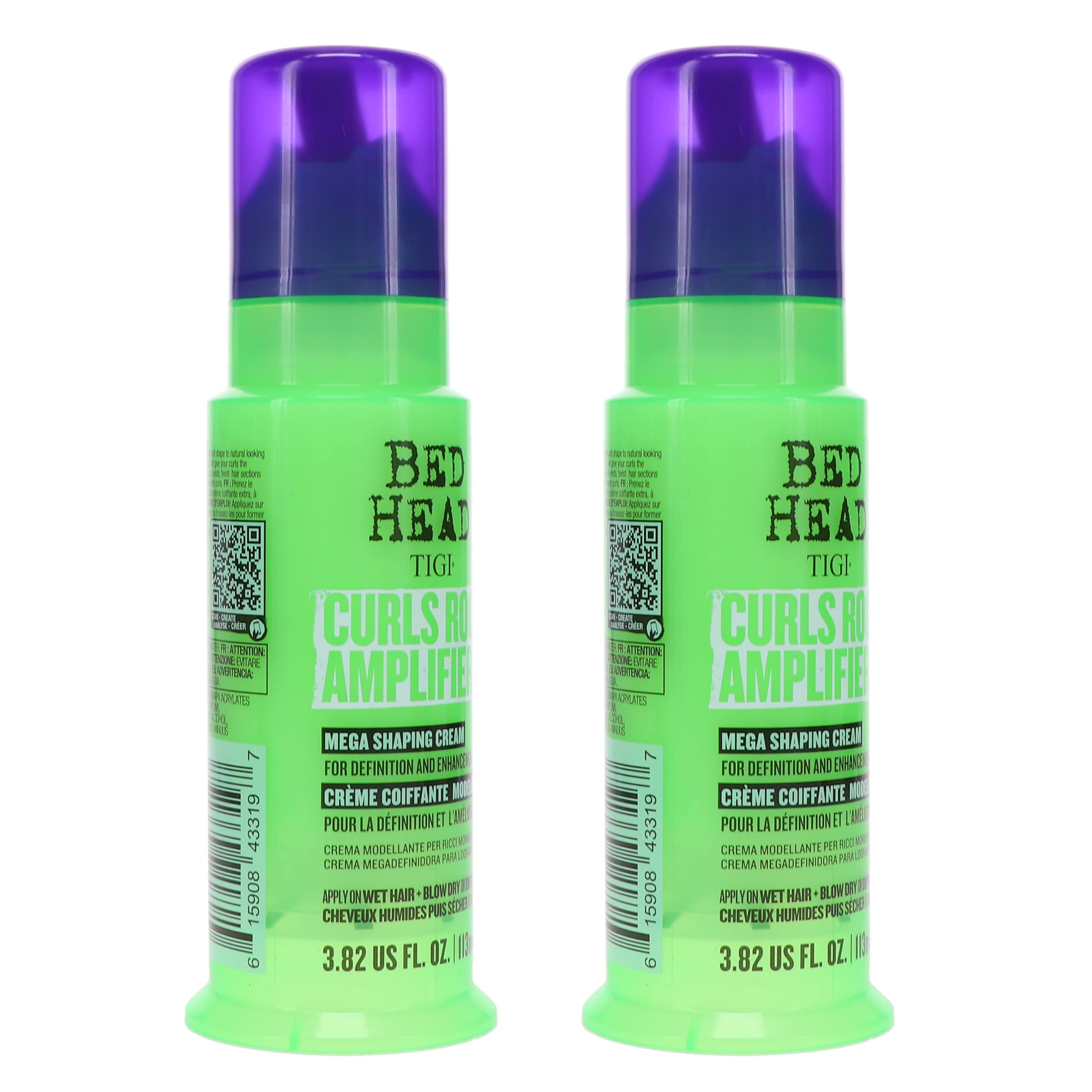 Foto 6 | Crema Para El Cabello Tigi Bed Head Curls Rock Amplifier 112 Ml (paquete De 2) - Venta Internacional.