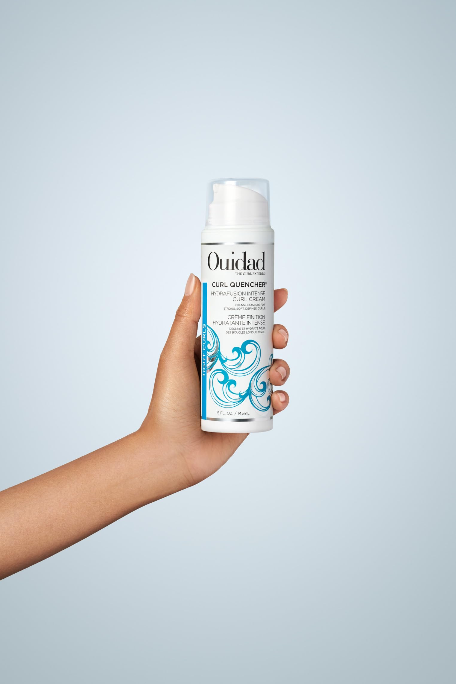 Foto 3 pulgar | Crema Para Rizos Ouidad Curl Quencher Hydrafusion Intense 150 Ml - Venta Internacional.