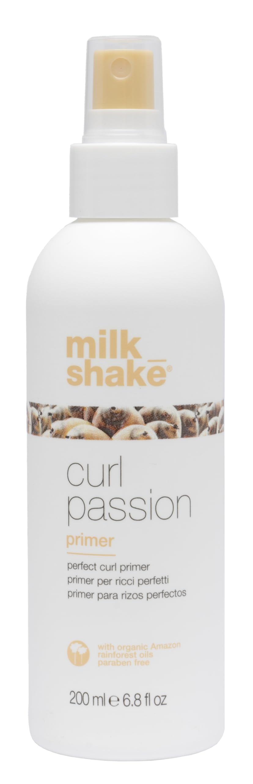 Primer Milk_shake Curl Passion Para Rizos 200 Ml - Venta Internacional.