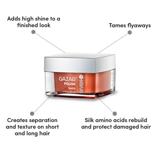 Foto 3 | Bálsamo Capilar Seven Hair Care Gazar Polish 50 Ml Frizz Control - Venta Internacional.
