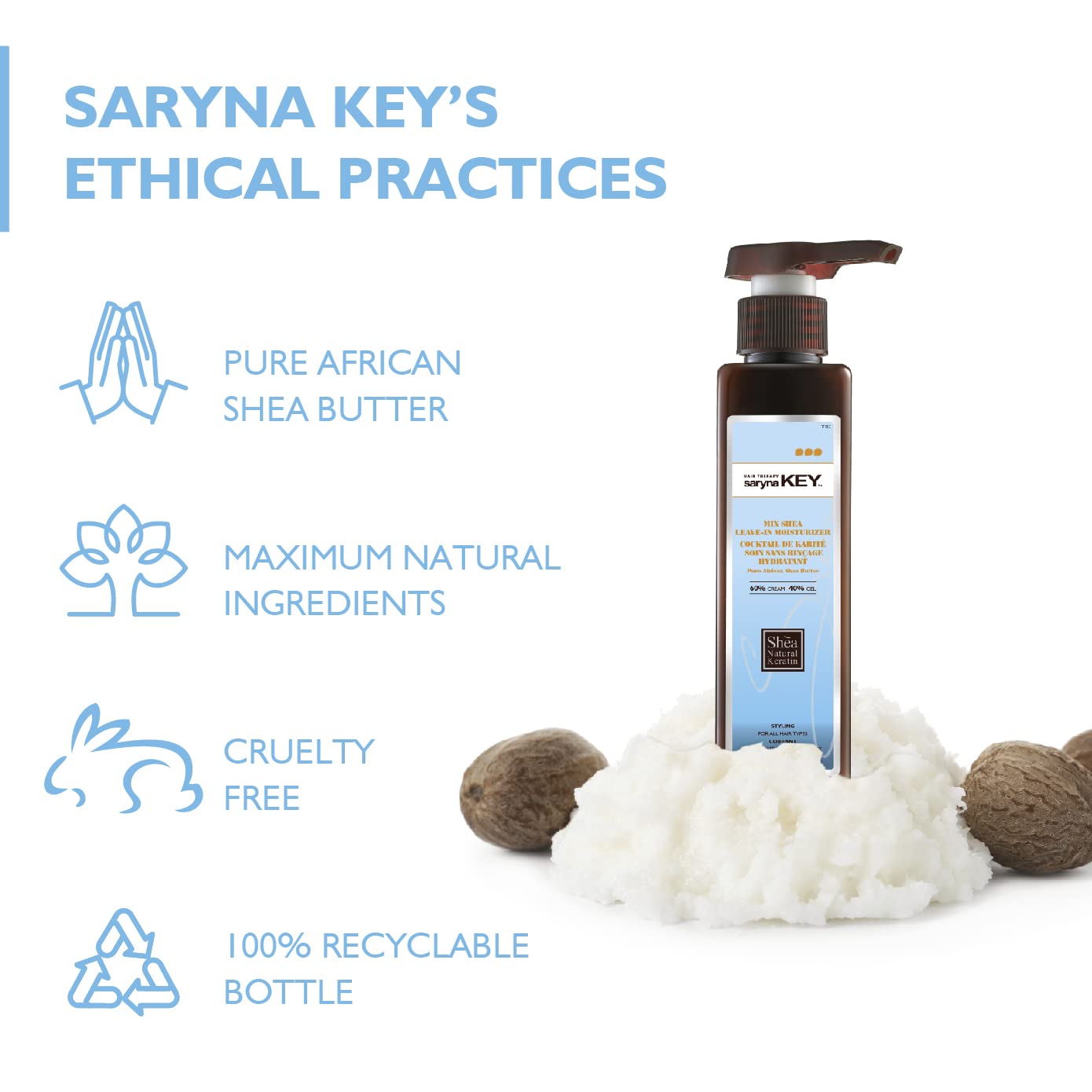 Foto 7 pulgar | Crema Hidratante Sin Enjuague Saryna Key Curl Control Mixed Shea 300 Ml - Venta Internacional.